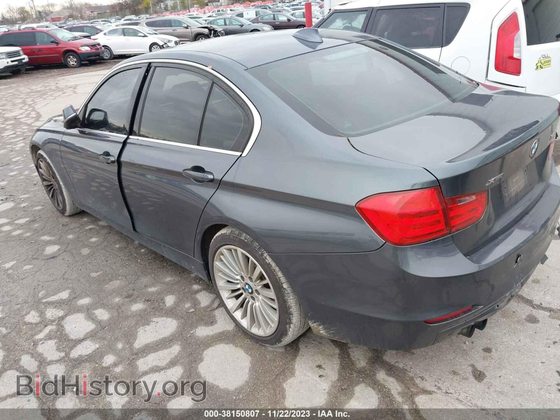 2013 BMW 328I - VIN: WBA3B5C5XDF591160 - Фото 3