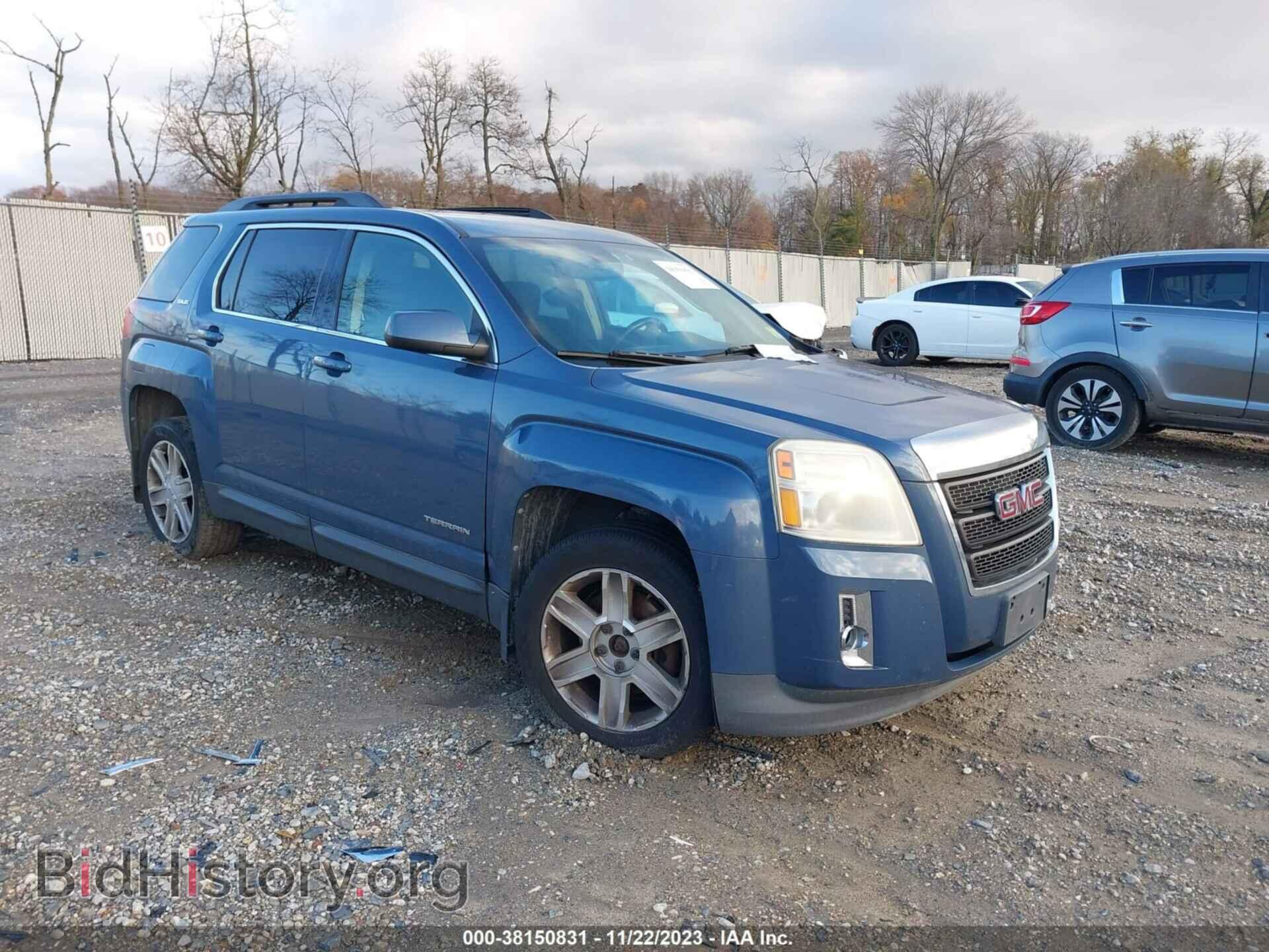 Фотография 2CTFLTEC6B6241453 - GMC TERRAIN 2011