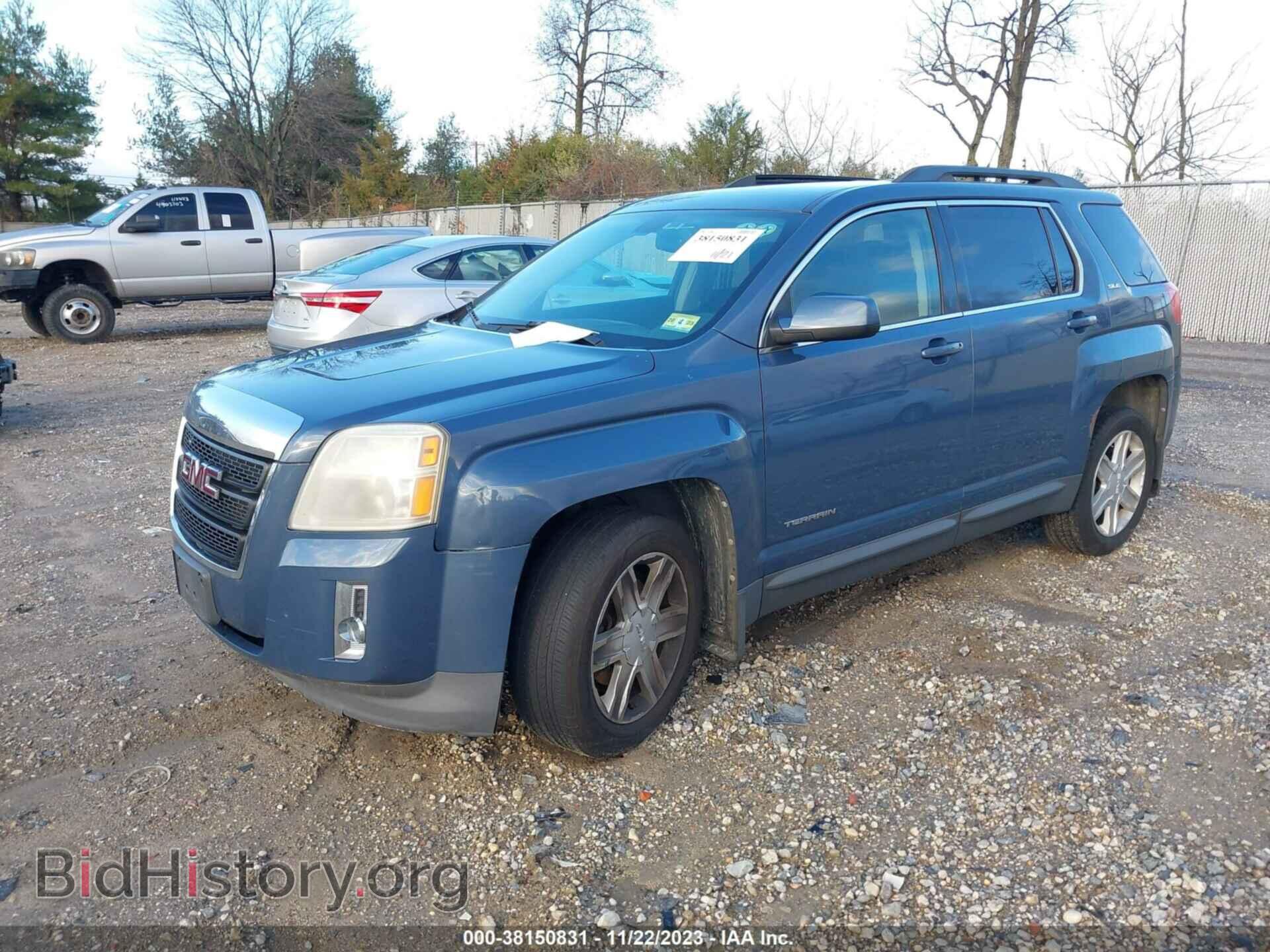 2011 GMC TERRAIN - VIN: 2CTFLTEC6B6241453 - Фото 2