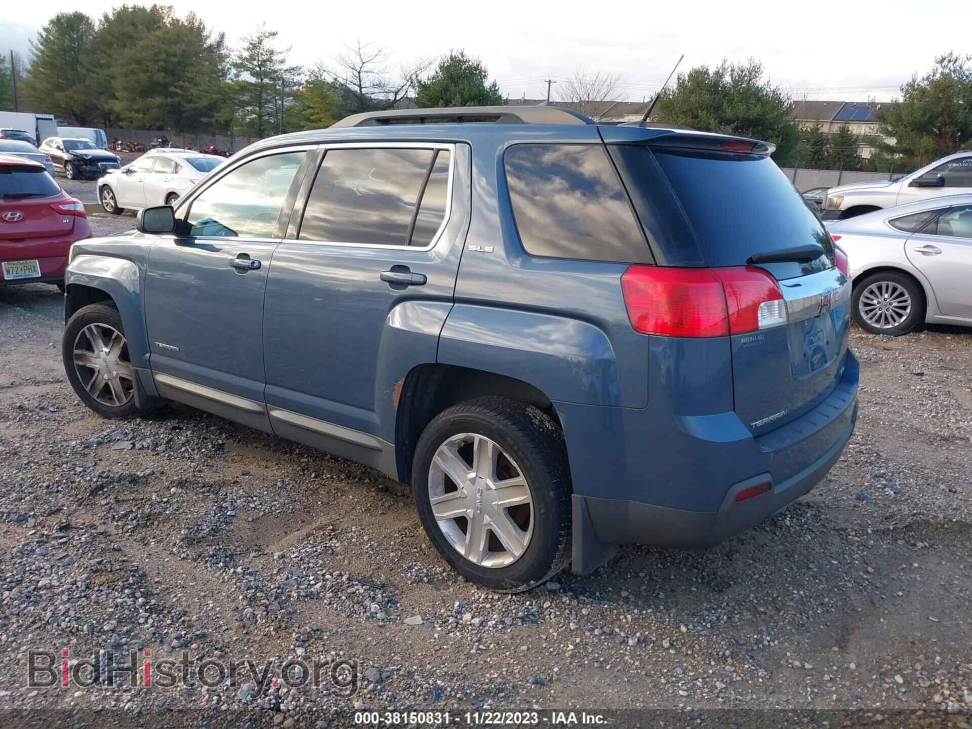 2011 GMC TERRAIN - VIN: 2CTFLTEC6B6241453 - Фото 3