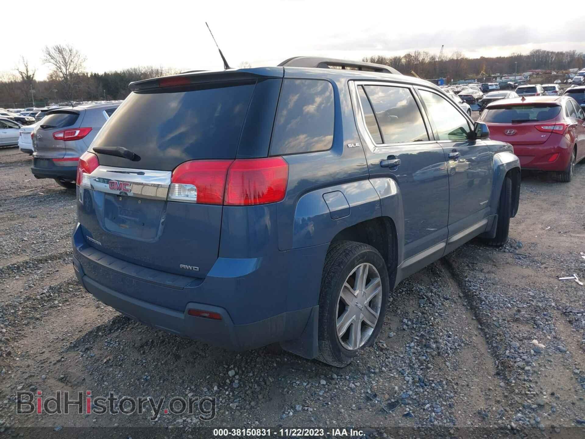 2011 GMC TERRAIN - VIN: 2CTFLTEC6B6241453 - Фото 4