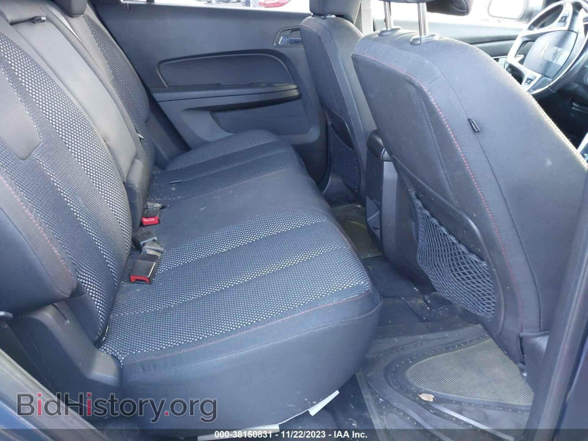 2011 GMC TERRAIN - VIN: 2CTFLTEC6B6241453 - Фото 8