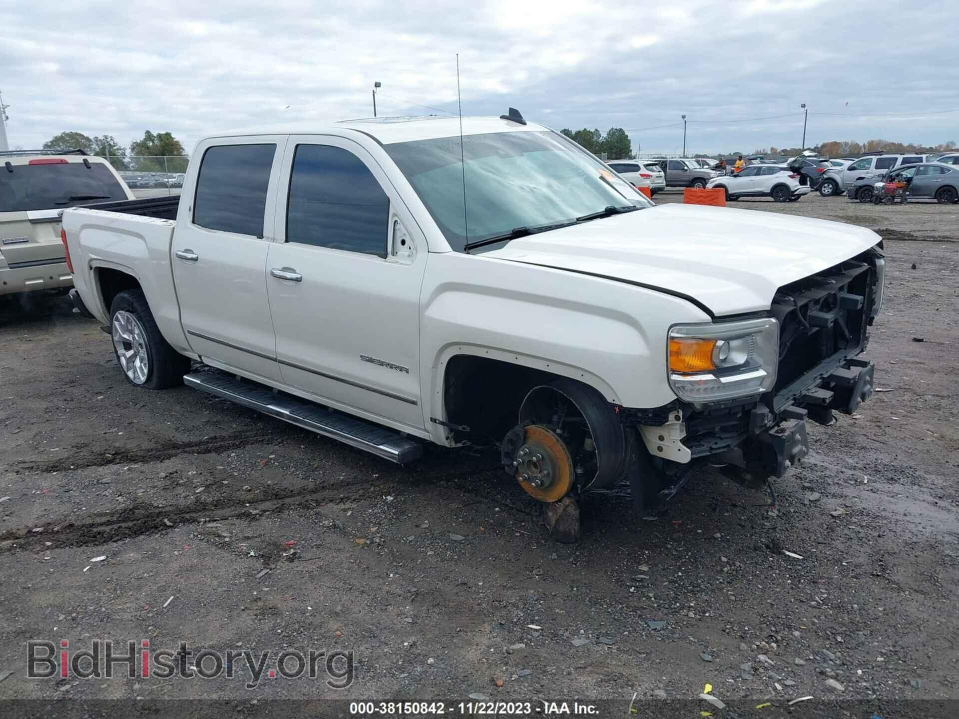 Photo 3GTP1VEC4FG316520 - GMC SIERRA 1500 2015