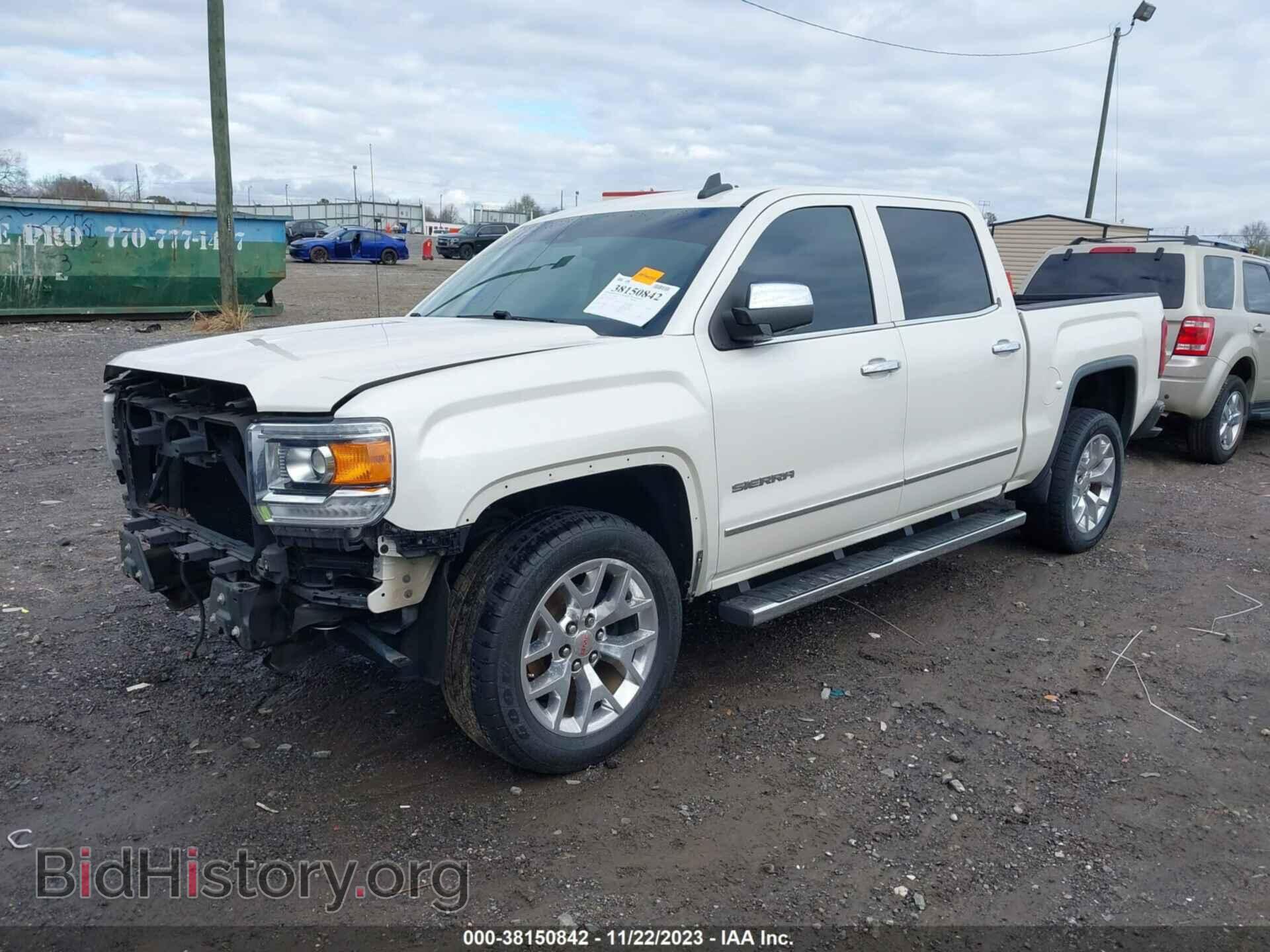 2015 GMC SIERRA 1500 - VIN: 3GTP1VEC4FG316520 - Photo 2