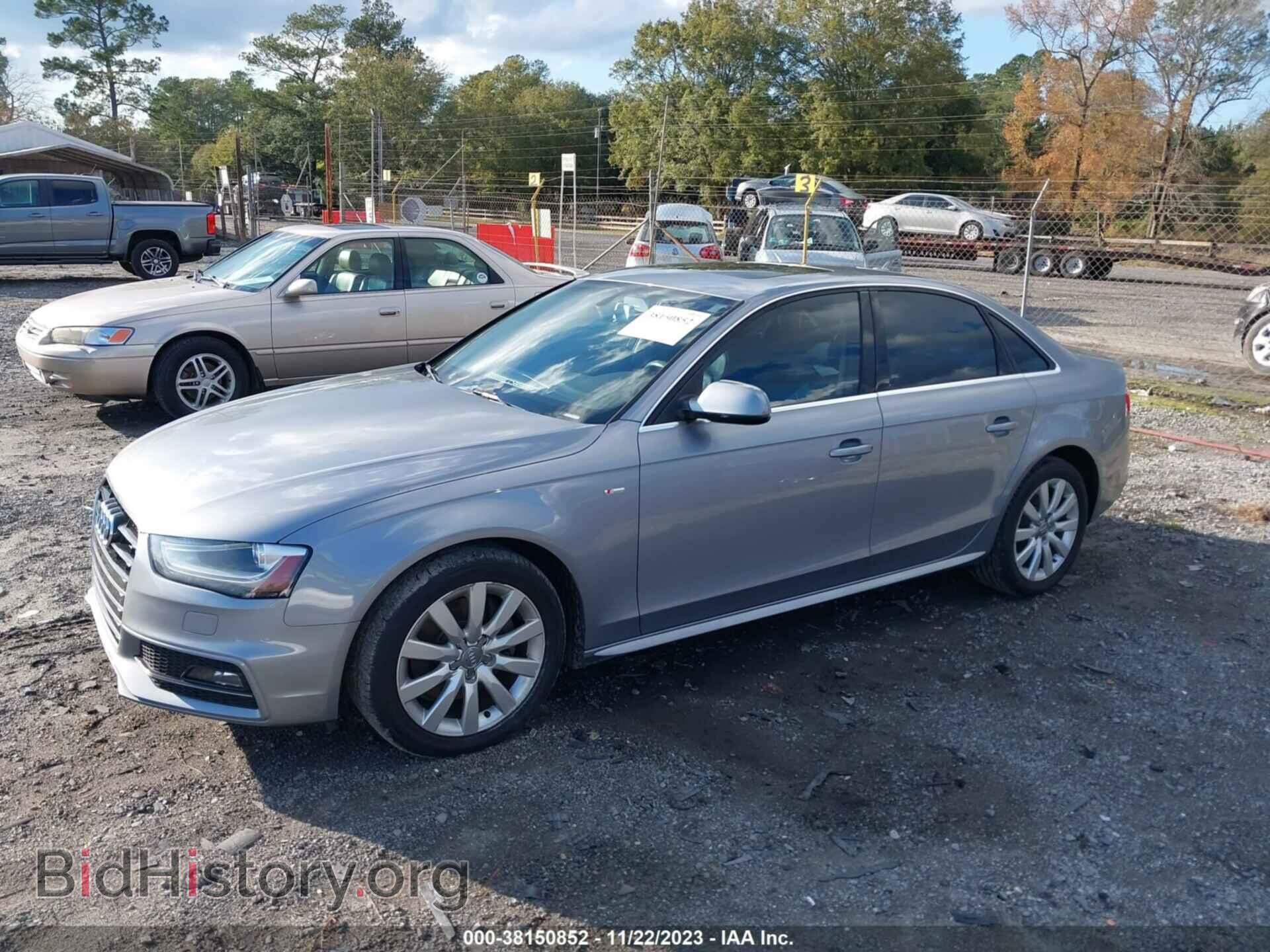 2015 AUDI A4 - VIN: WAUAFAFL8FN013288 - Фото 2