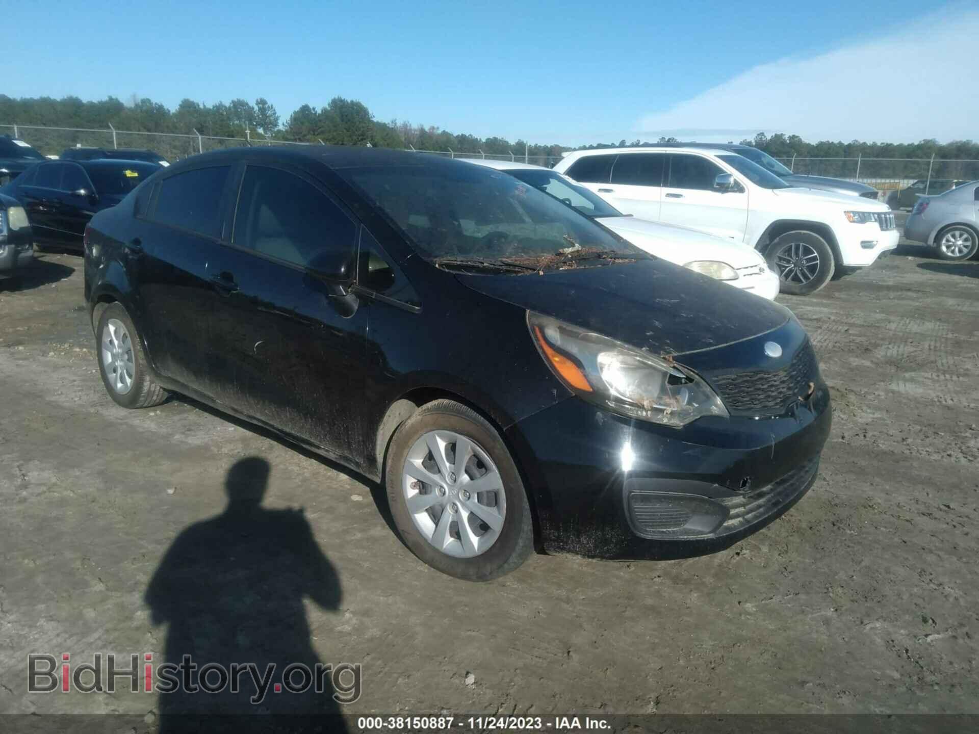Фотография KNADM4A31D6211035 - KIA RIO 2013