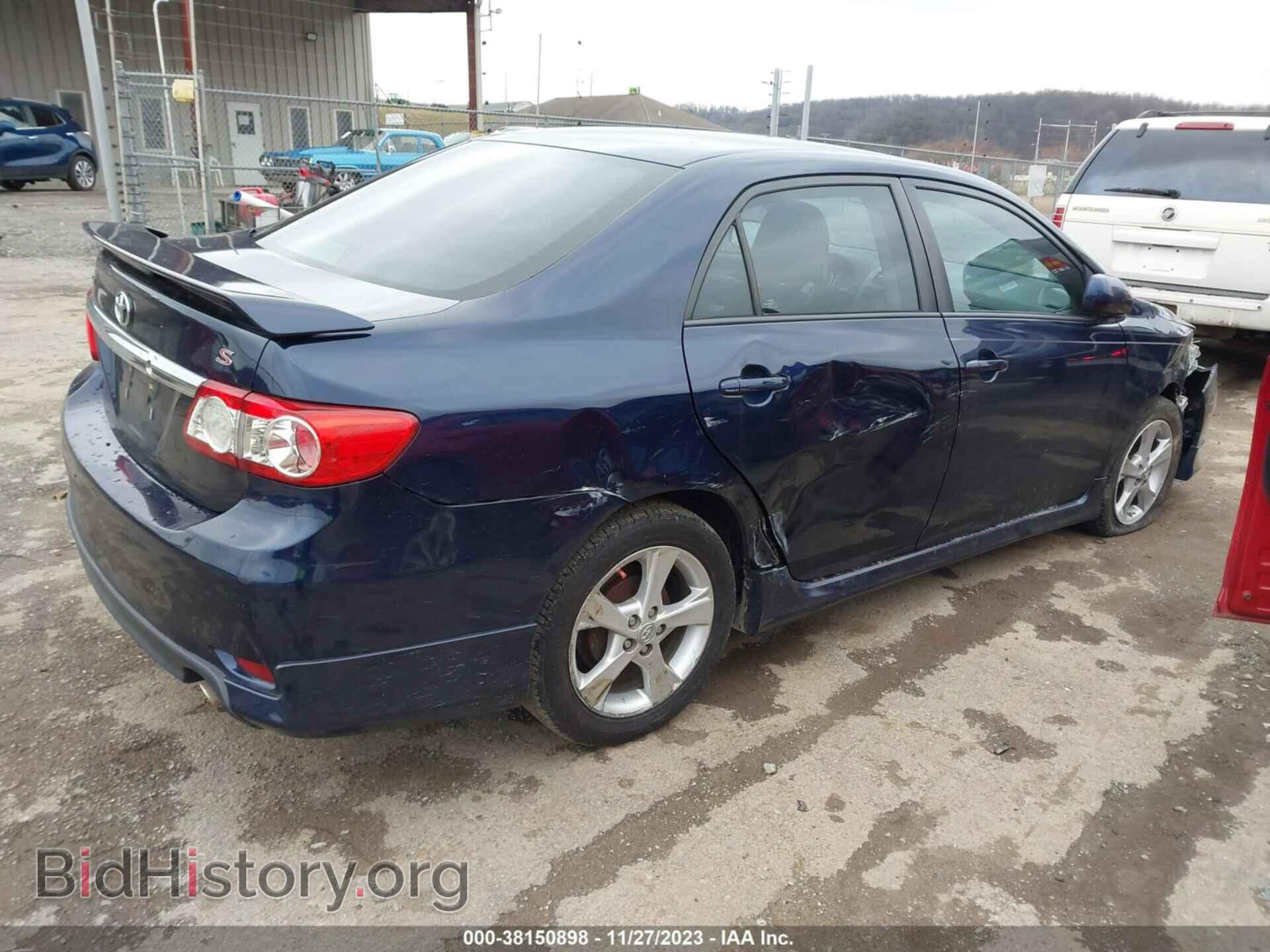 2013 TOYOTA COROLLA - VIN: 2T1BU4EEXDC068746 - Фото 4