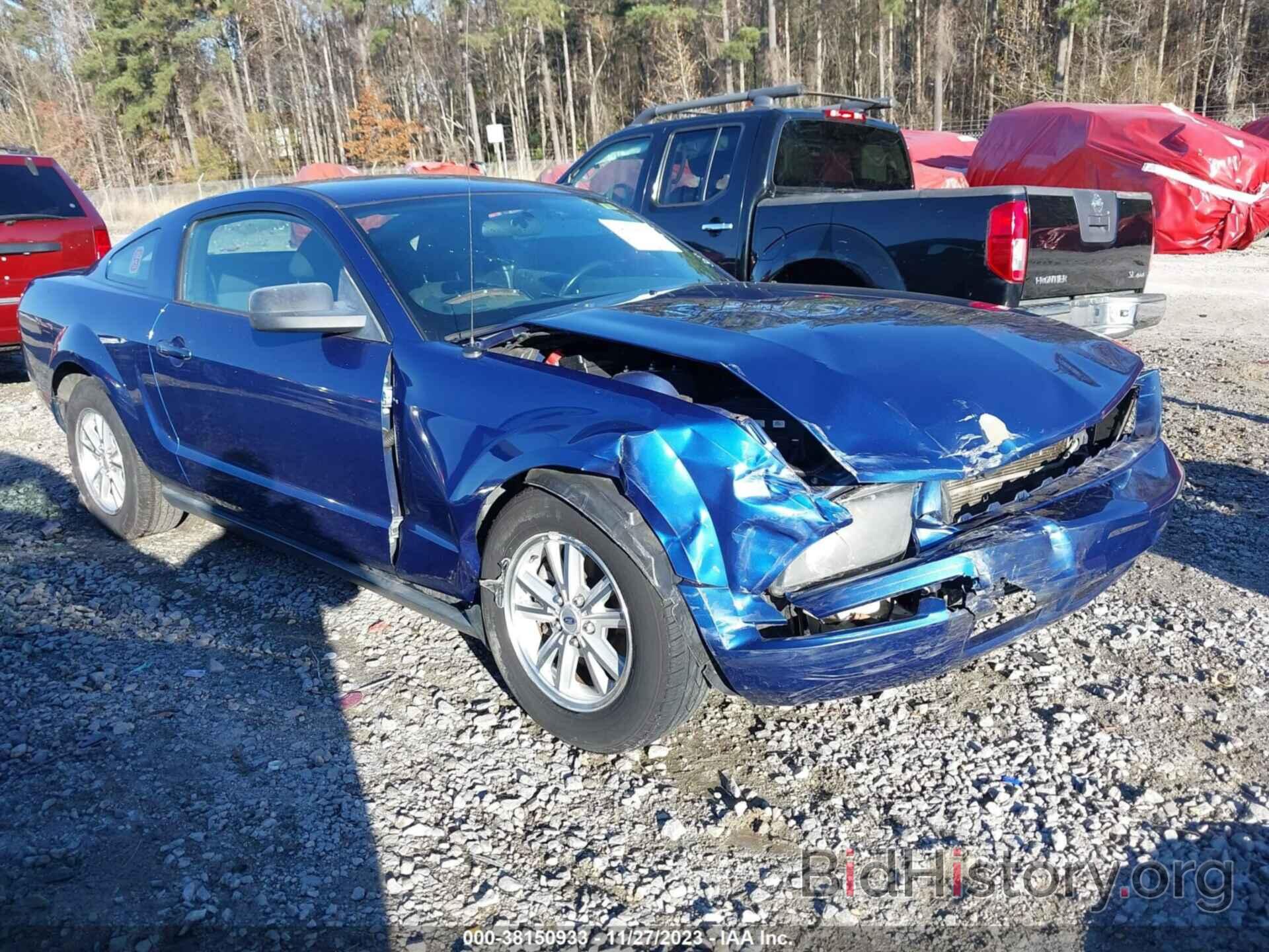 Photo 1ZVFT80N965227093 - FORD MUSTANG 2006