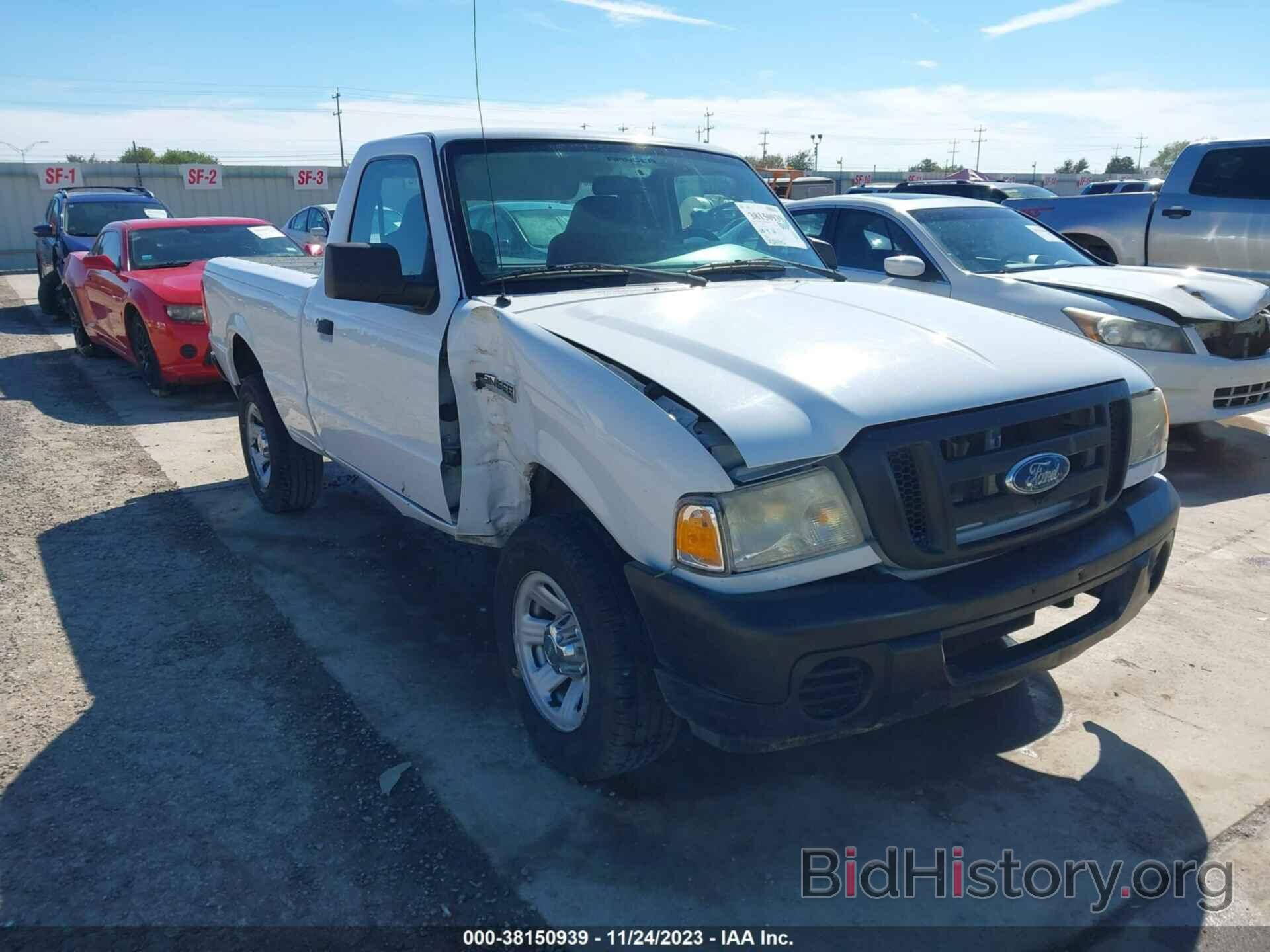 Photo 1FTYR10D38PA74923 - FORD RANGER 2008
