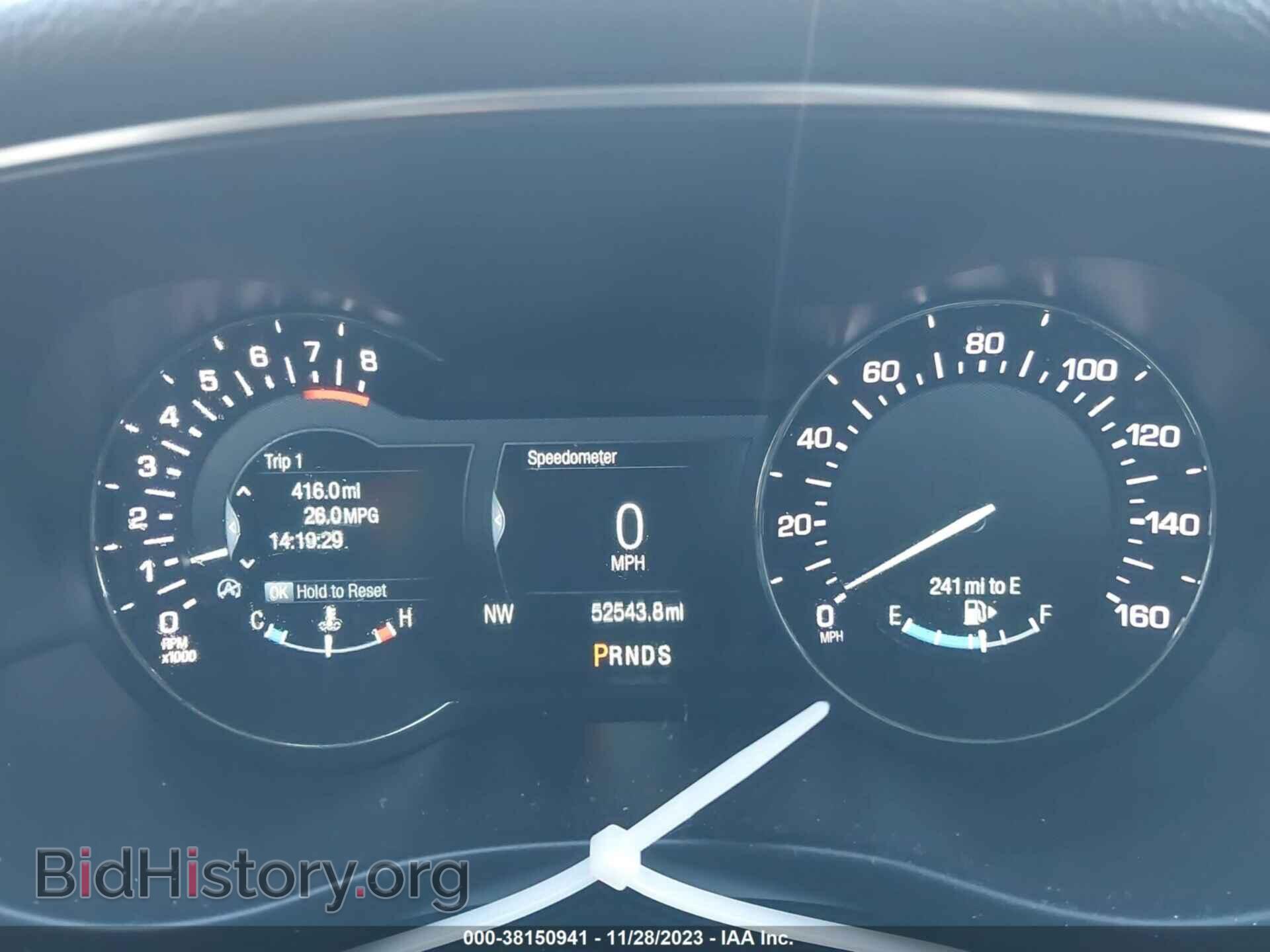2017 LINCOLN MKC - VIN: 5LMCJ2C99HUL14436 - Photo 7