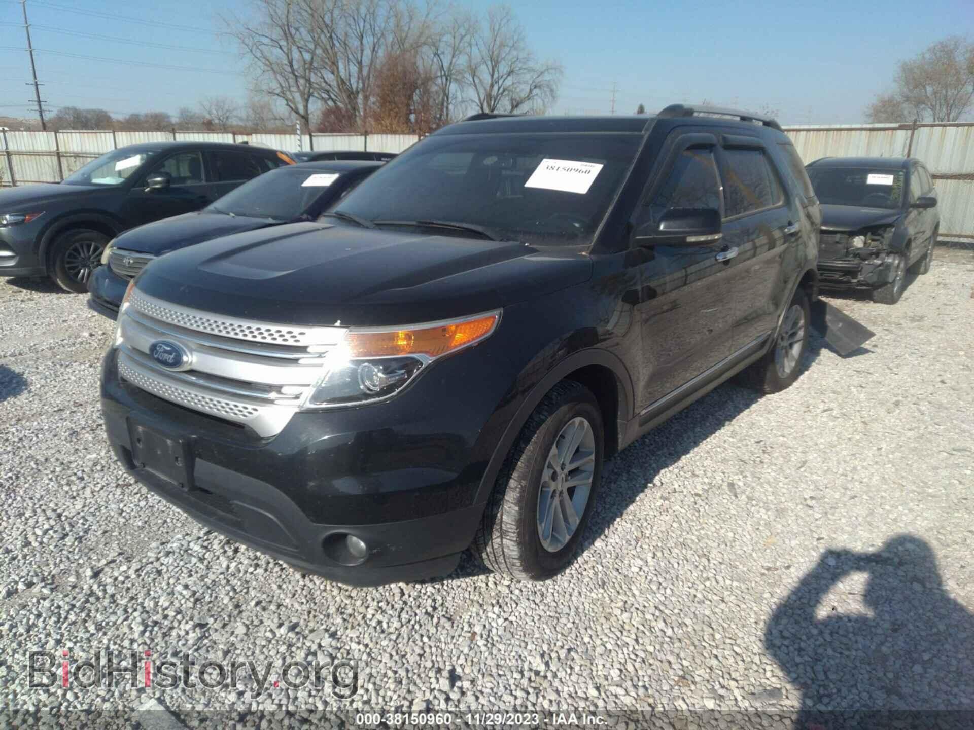 2013 FORD EXPLORER - VIN: 1FM5K7D84DGA68965 - Фото 2
