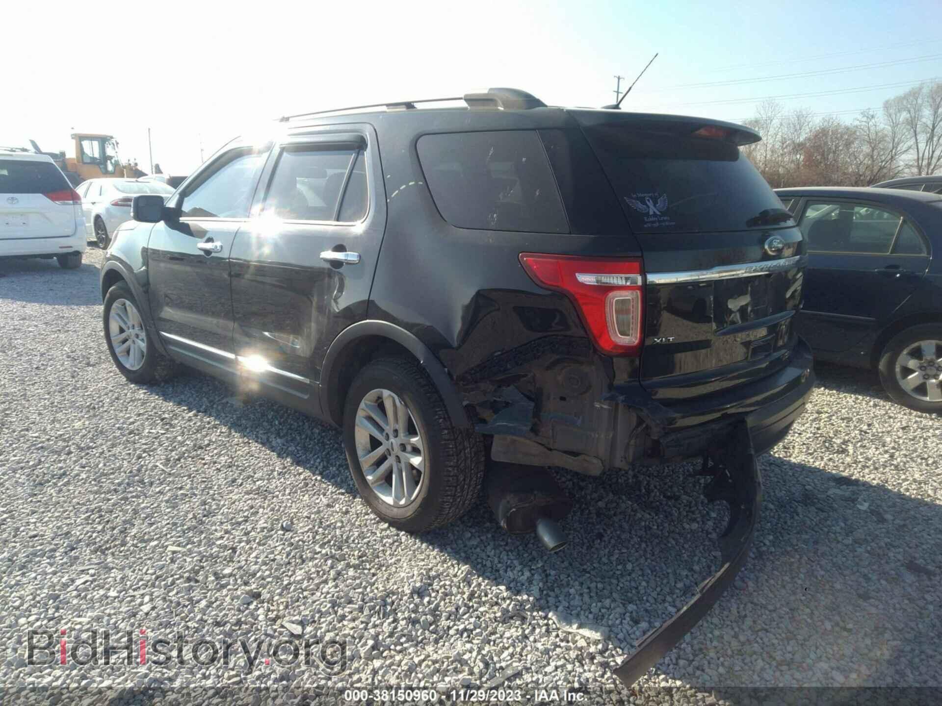 2013 FORD EXPLORER - VIN: 1FM5K7D84DGA68965 - Фото 3