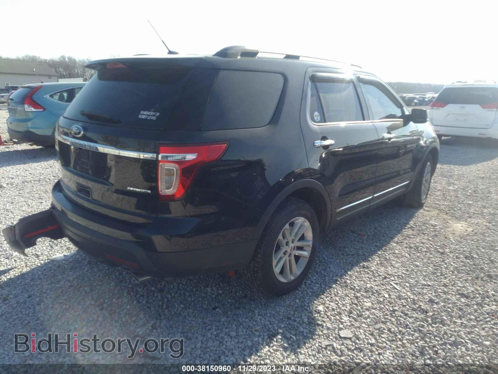2013 FORD EXPLORER - VIN: 1FM5K7D84DGA68965 - Фото 4