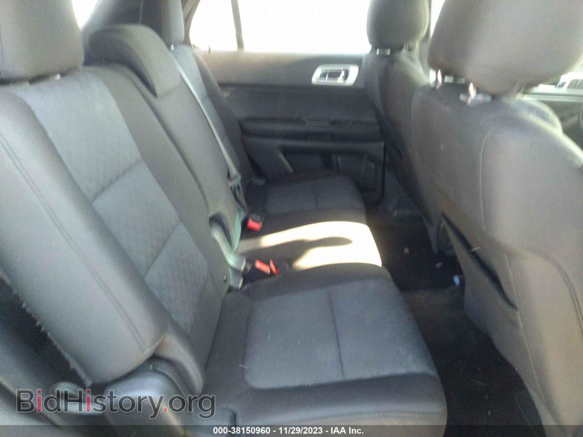 2013 FORD EXPLORER - VIN: 1FM5K7D84DGA68965 - Фото 8