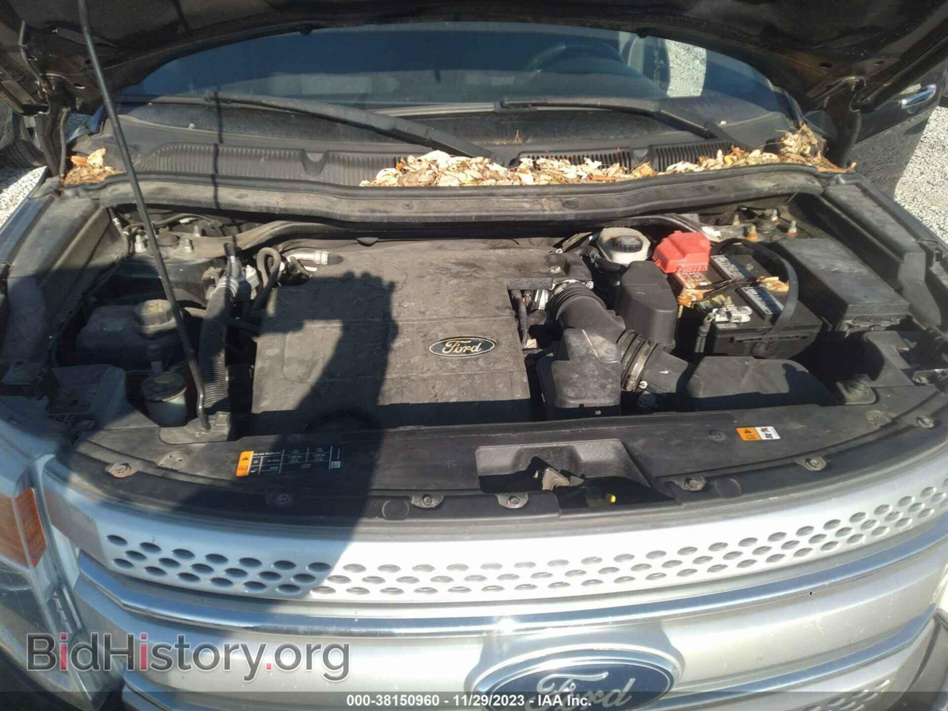 2013 FORD EXPLORER - VIN: 1FM5K7D84DGA68965 - Фото 10
