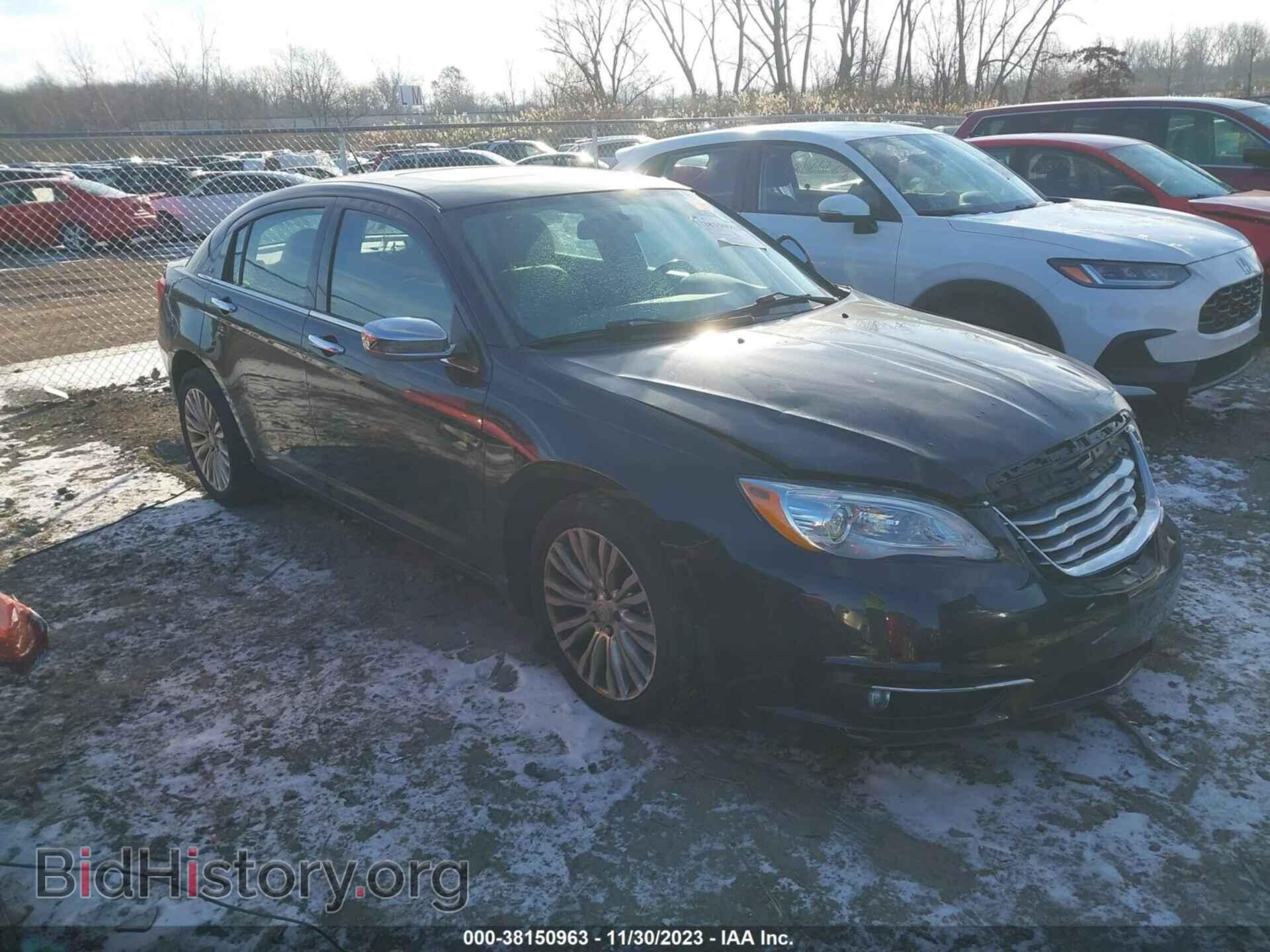 Фотография 1C3CCBCB1CN175706 - CHRYSLER 200 2012