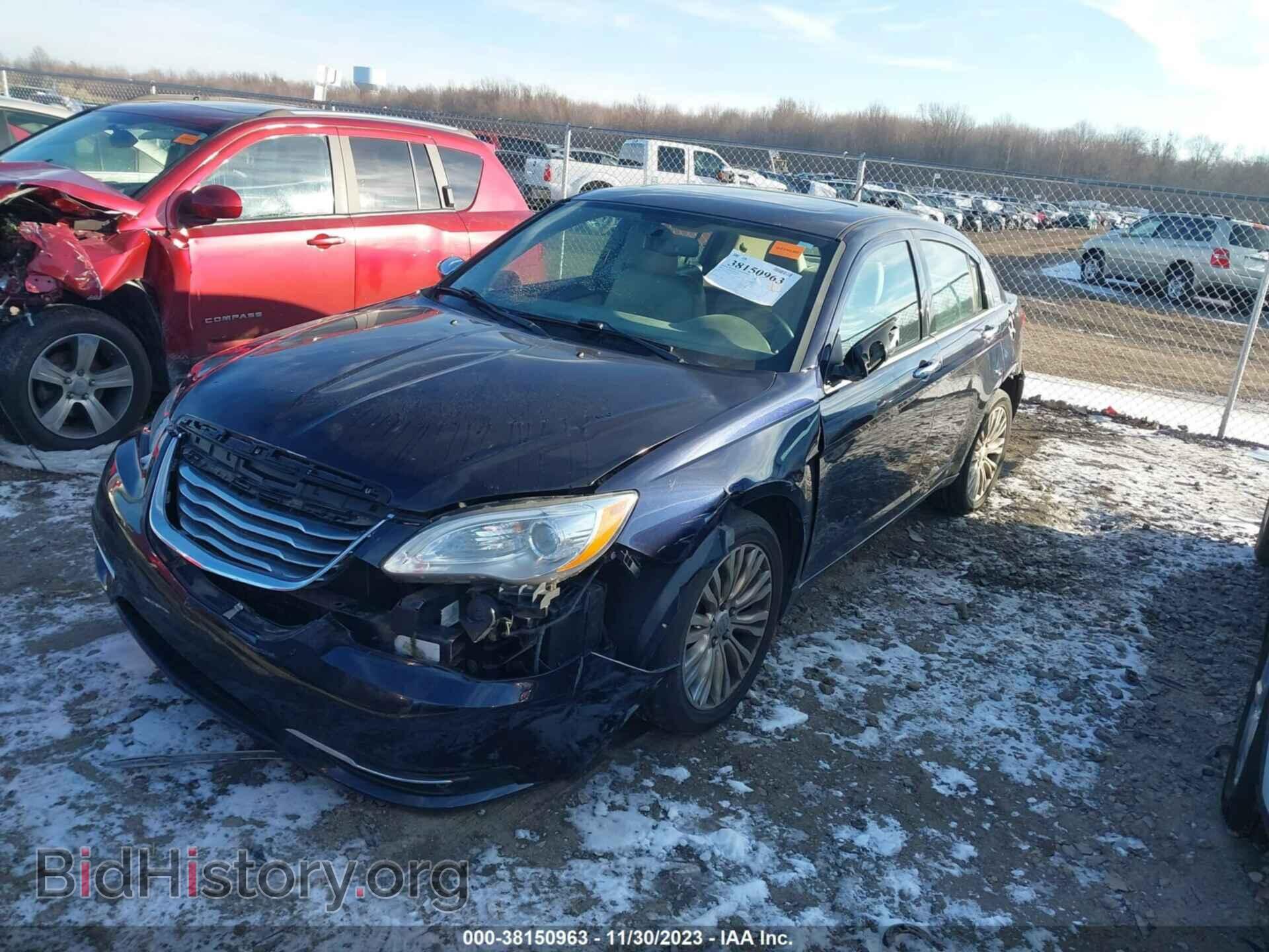 2012 CHRYSLER 200 - VIN: 1C3CCBCB1CN175706 - Photo 2
