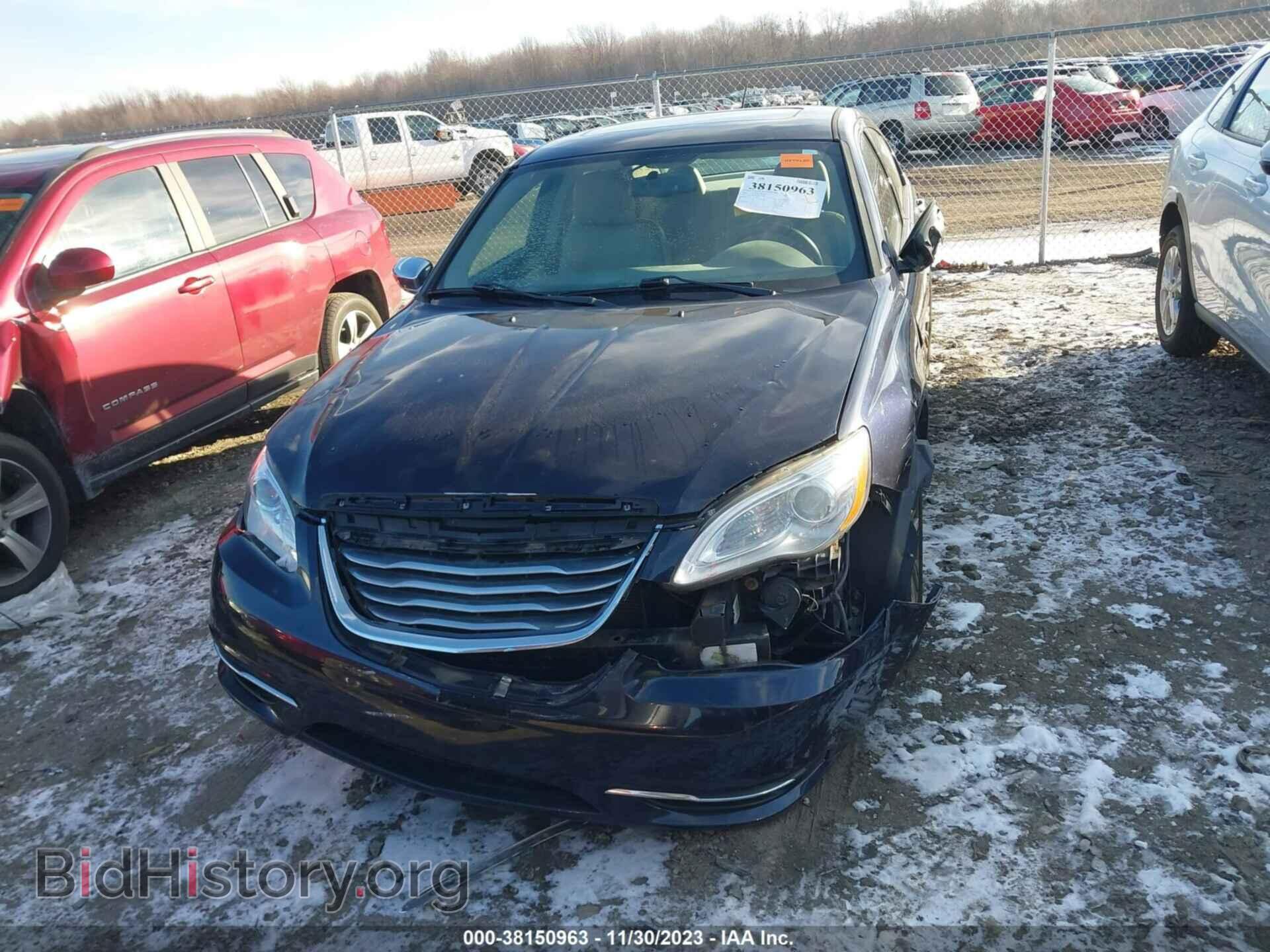 2012 CHRYSLER 200 - VIN: 1C3CCBCB1CN175706 - Photo 12