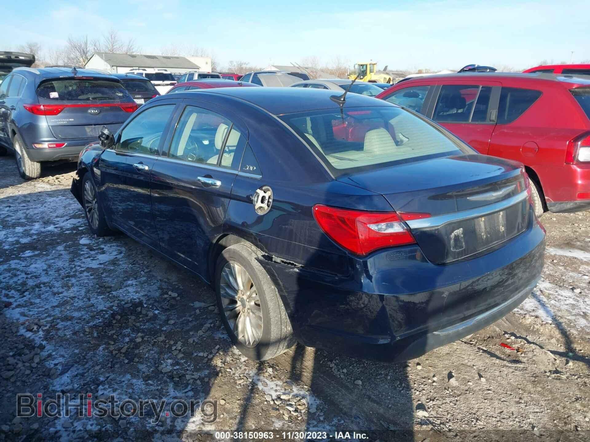 2012 CHRYSLER 200 - VIN: 1C3CCBCB1CN175706 - Photo 3