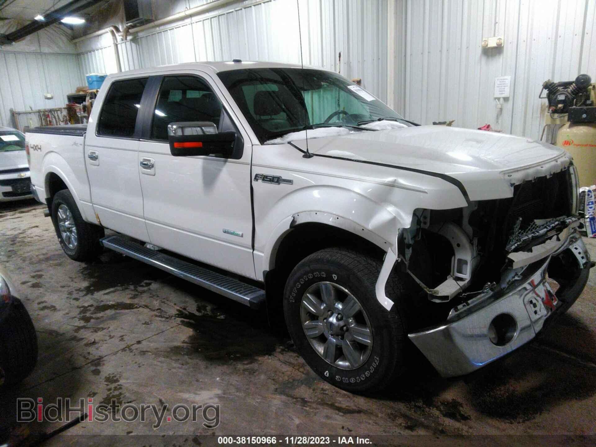 Фотография 1FTFW1ET8CFA05496 - FORD F-150 2012
