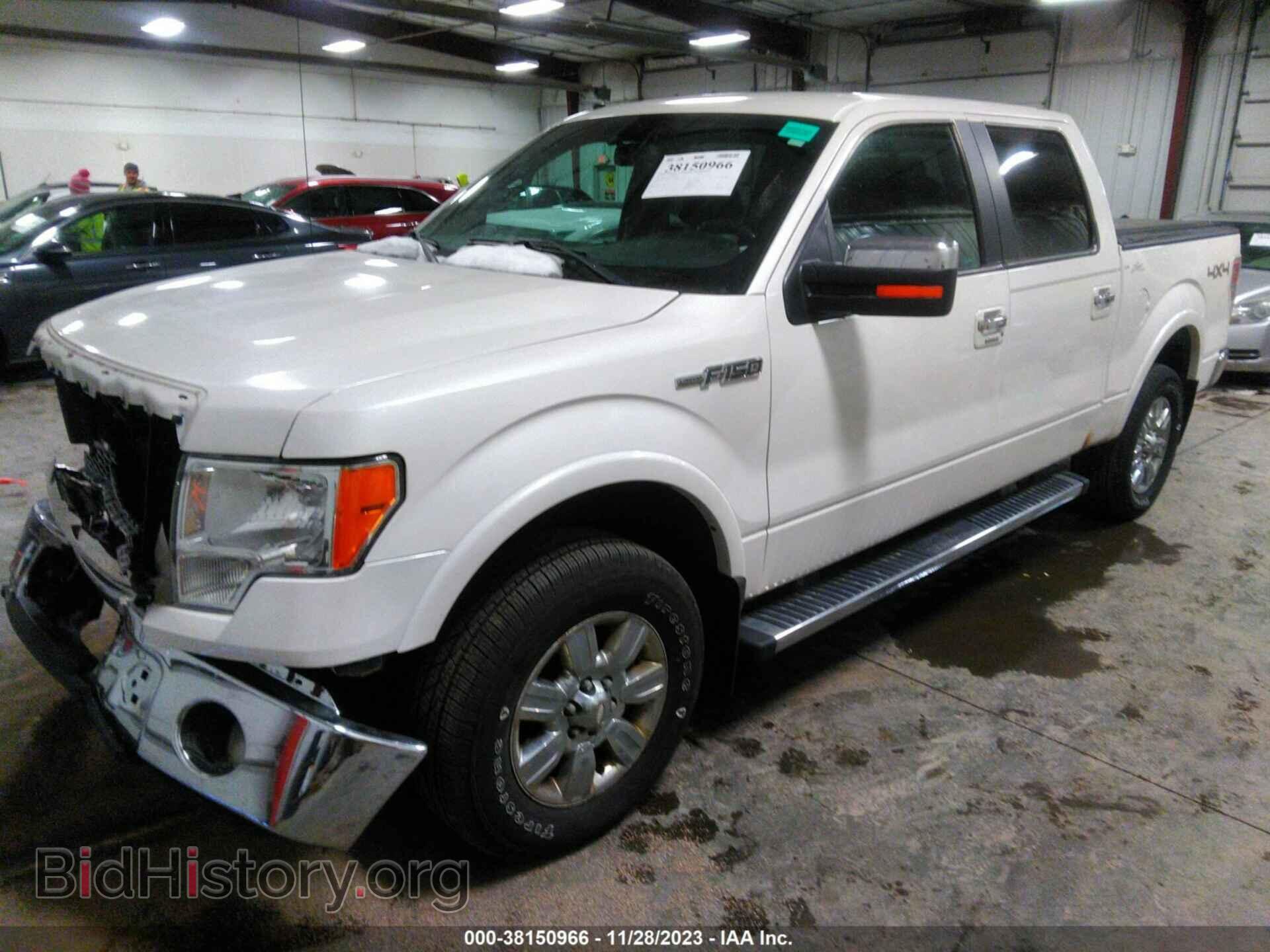 2012 FORD F-150 - VIN: 1FTFW1ET8CFA05496 - Фото 2