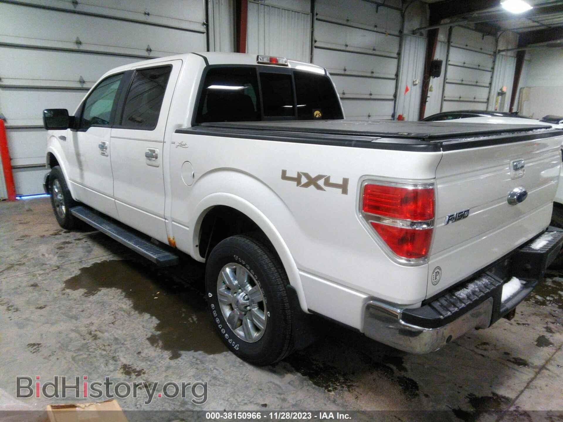 2012 FORD F-150 - VIN: 1FTFW1ET8CFA05496 - Фото 3
