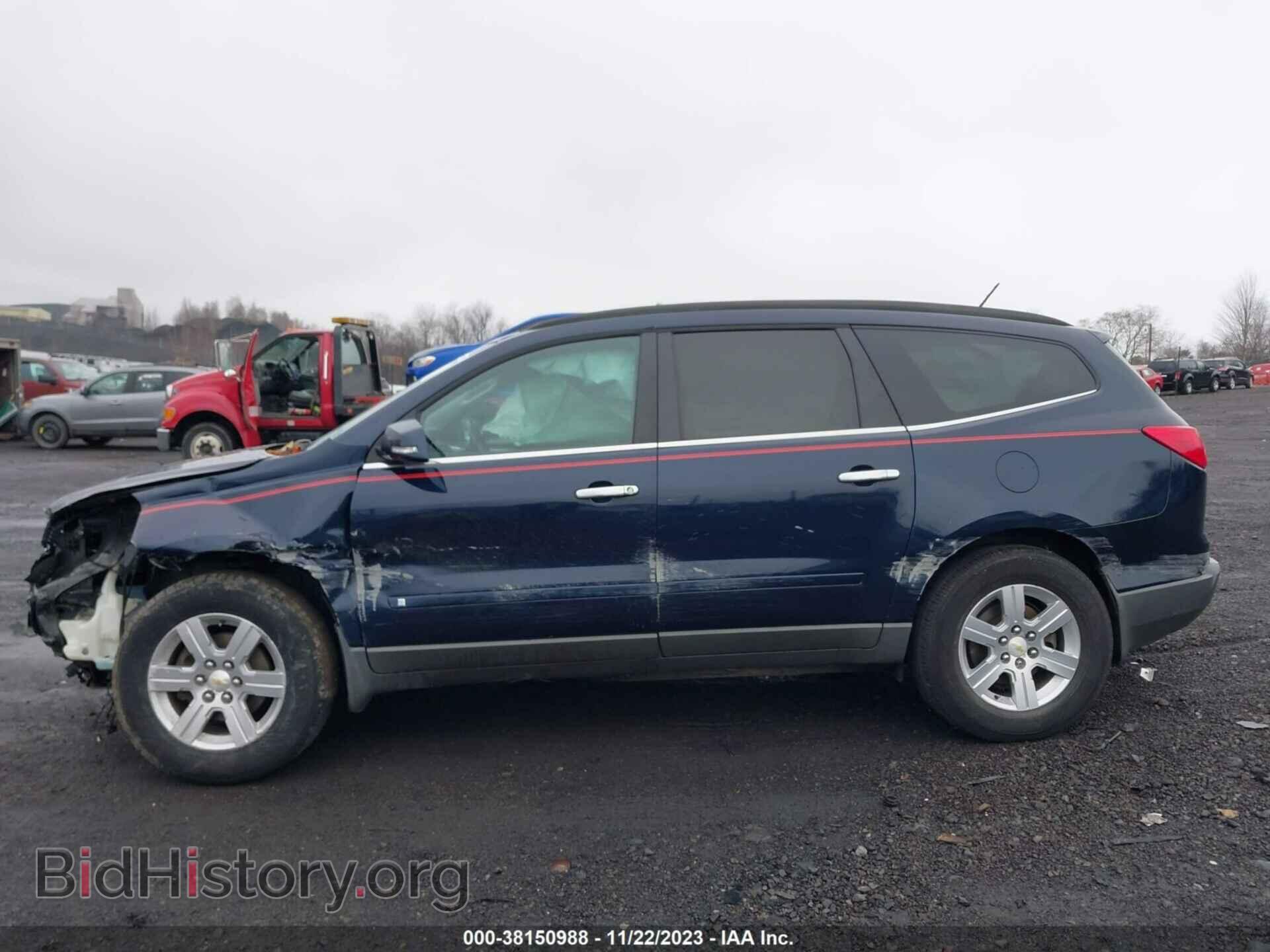 2010 CHEVROLET TRAVERSE - VIN: 1GNLRFED1AS150634 - Фото 6
