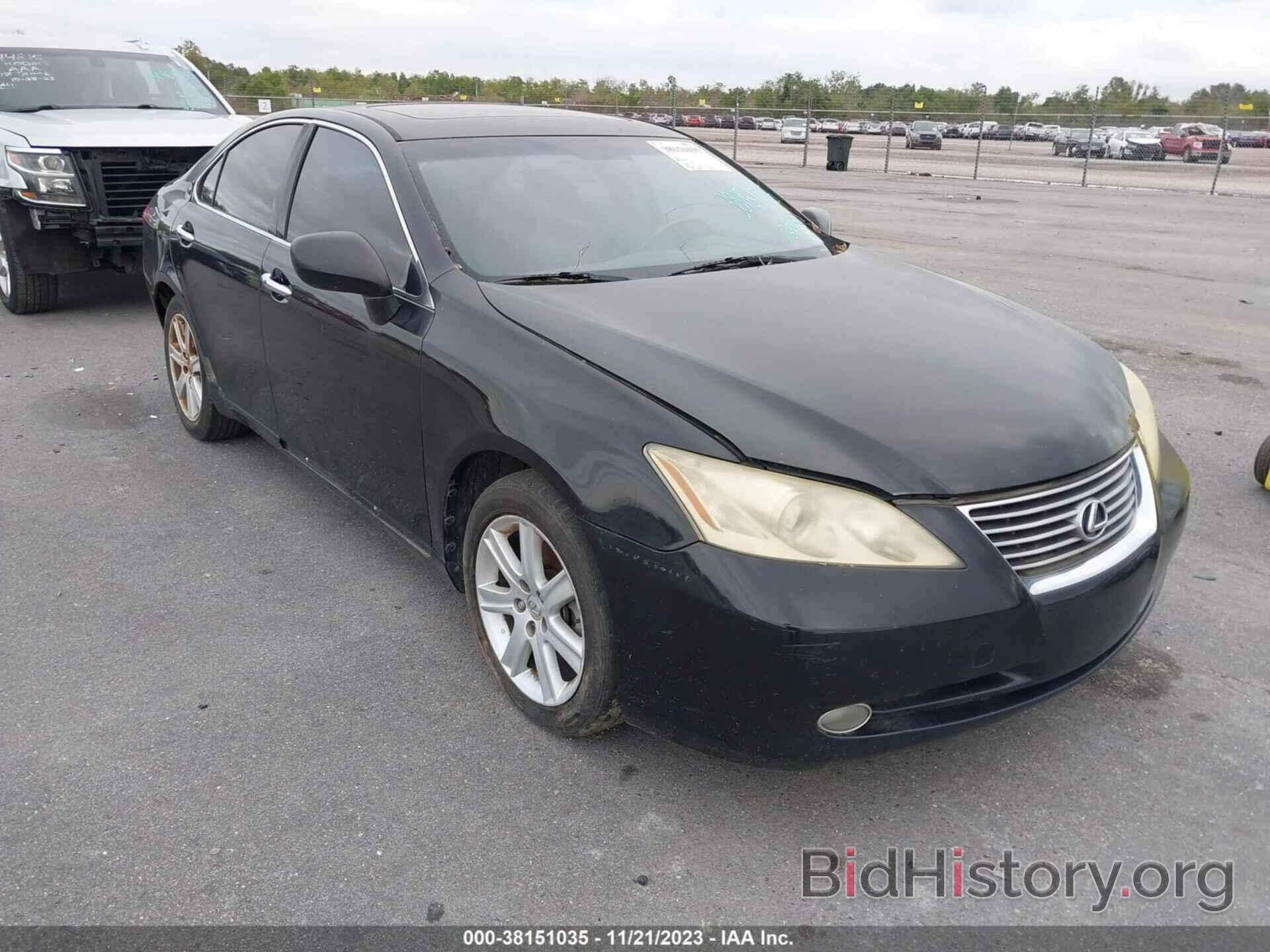 Photo JTHBJ46G882256564 - LEXUS ES 350 2008