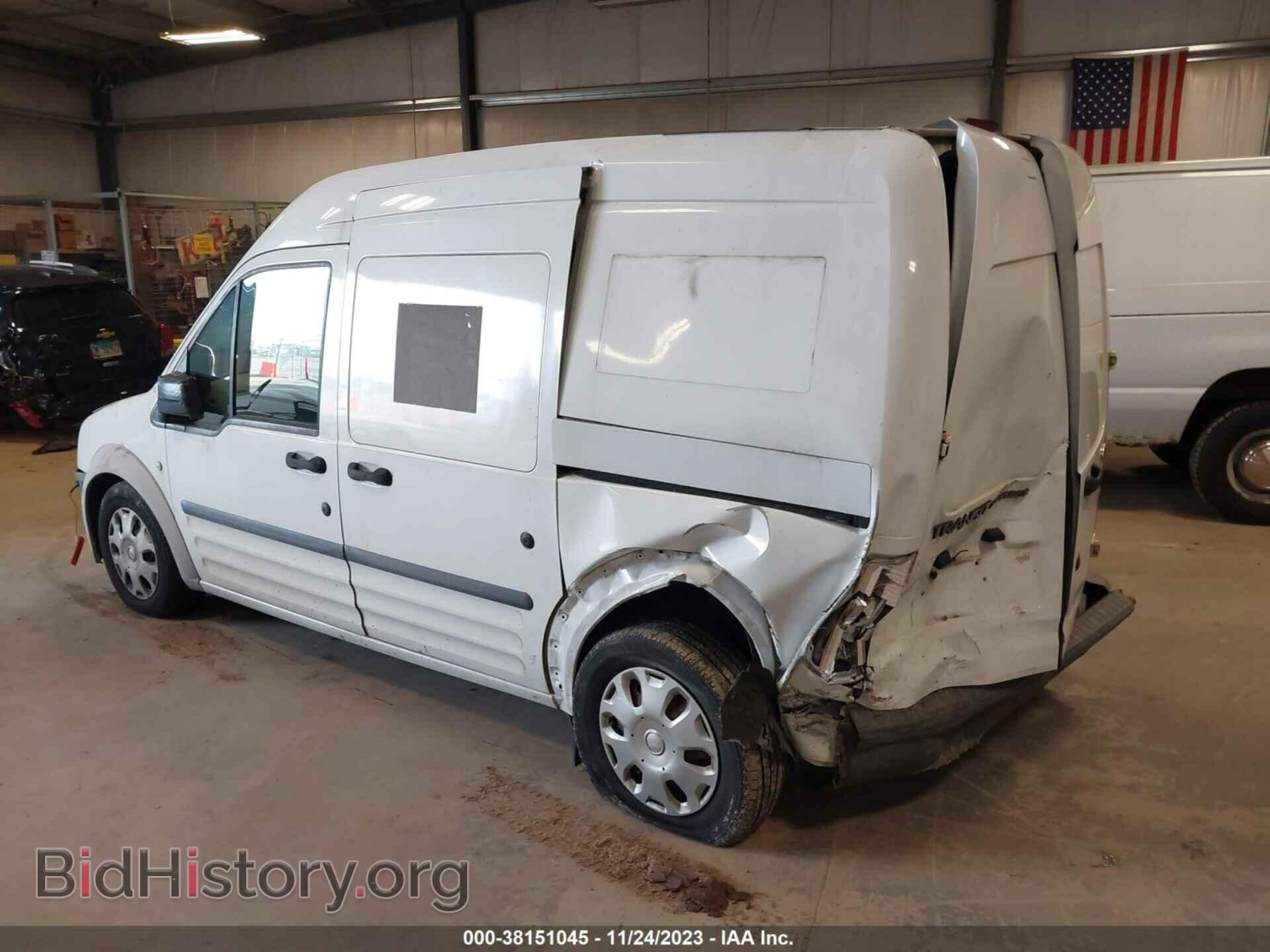 2013 FORD TRANSIT CONNECT - VIN: NM0LS7ANXDT161497 - Фото 3