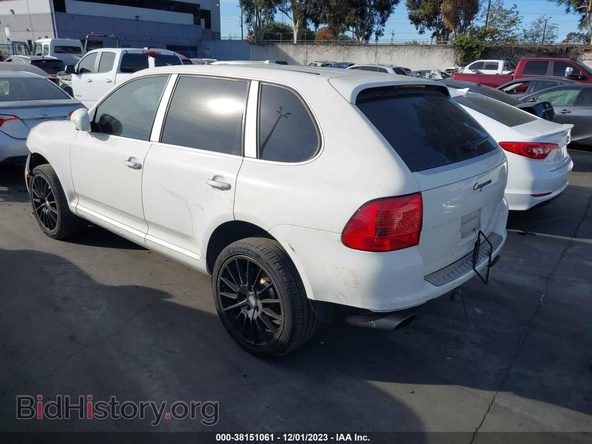 2006 PORSCHE CAYENNE - VIN: WP1AA29PX6LA22591 - Фото 3