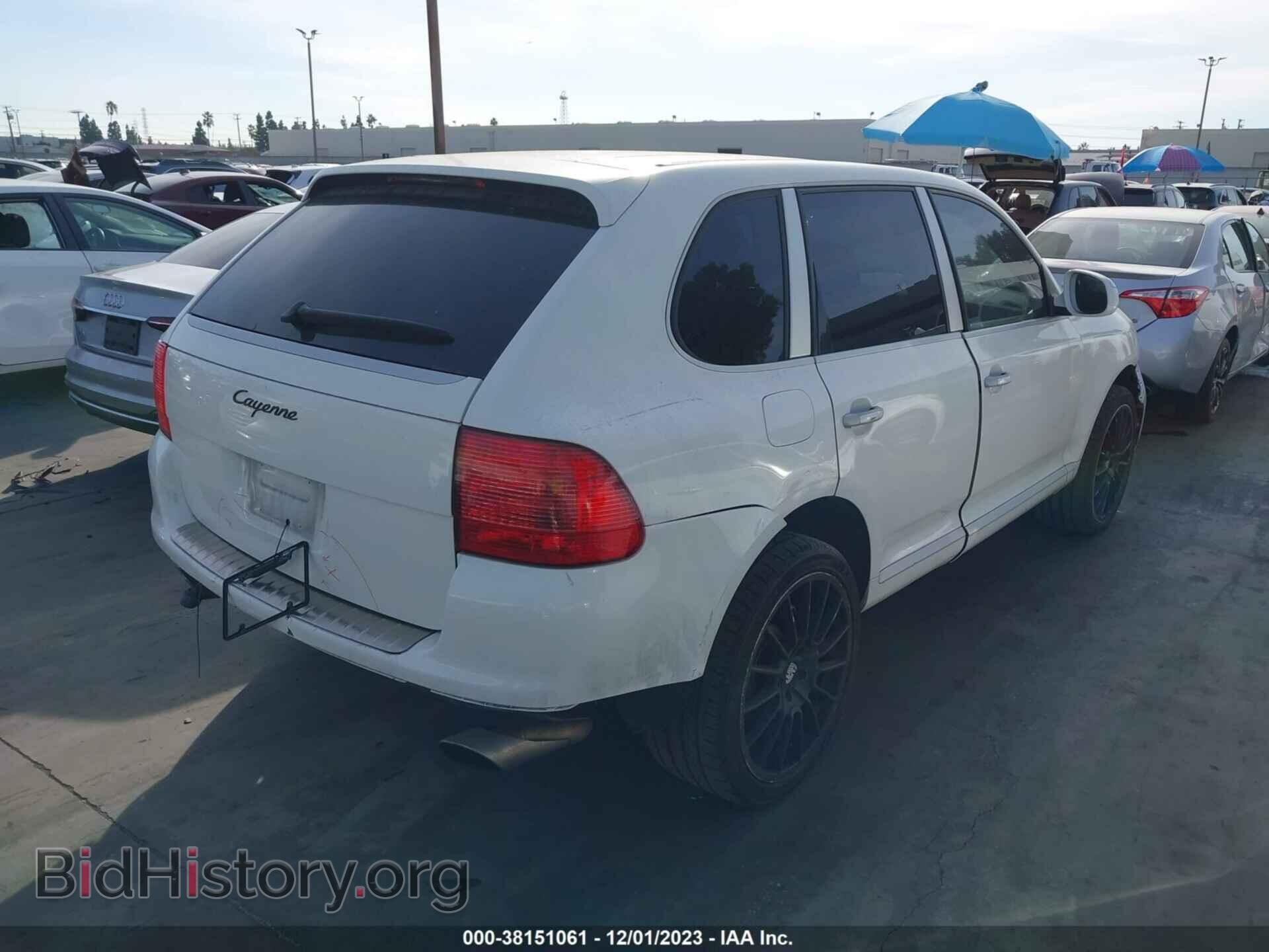 2006 PORSCHE CAYENNE - VIN: WP1AA29PX6LA22591 - Фото 4