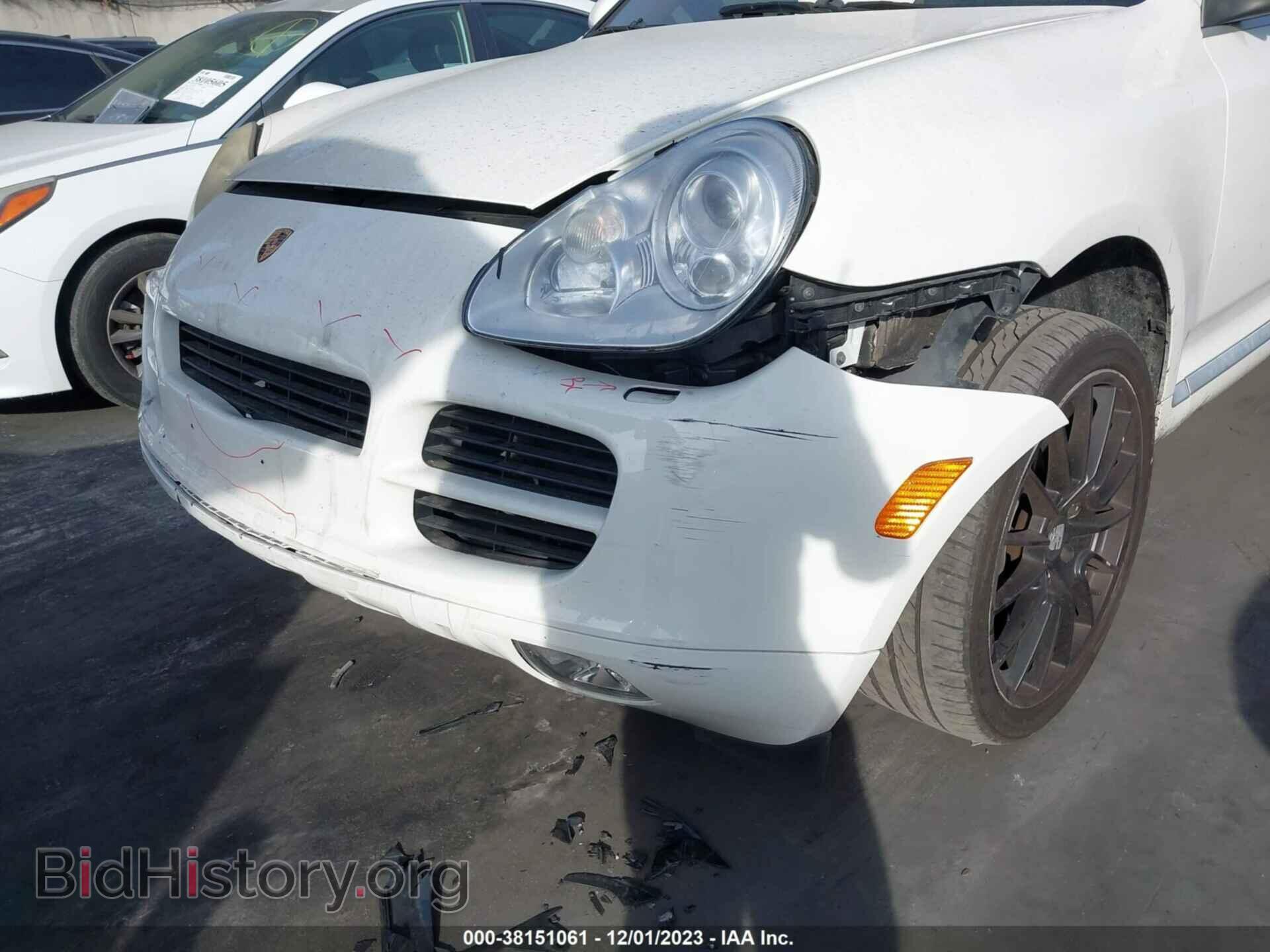 2006 PORSCHE CAYENNE - VIN: WP1AA29PX6LA22591 - Фото 6