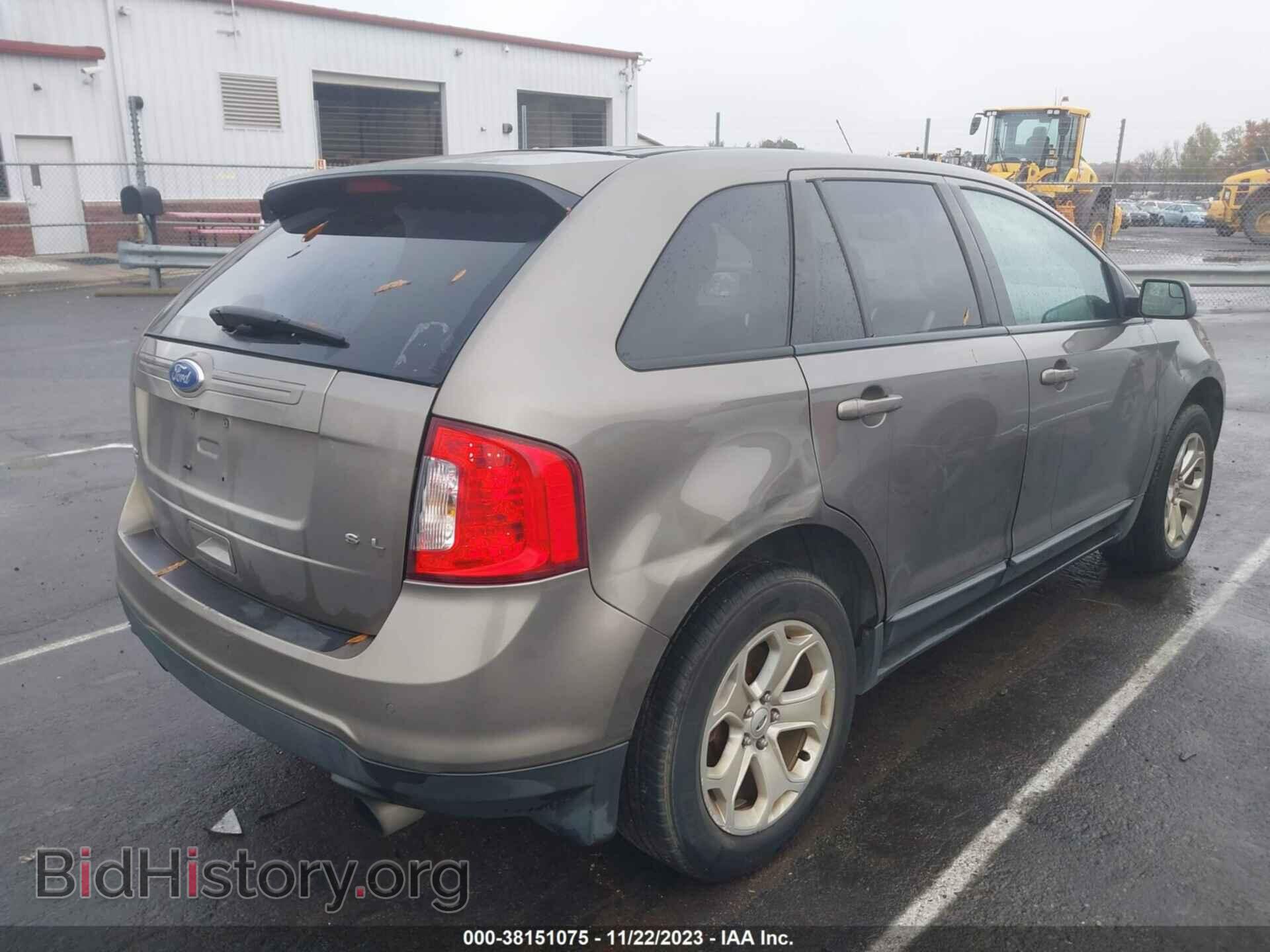 2012 FORD EDGE - VIN: 2FMDK3J97CBA74539 - Photo 4