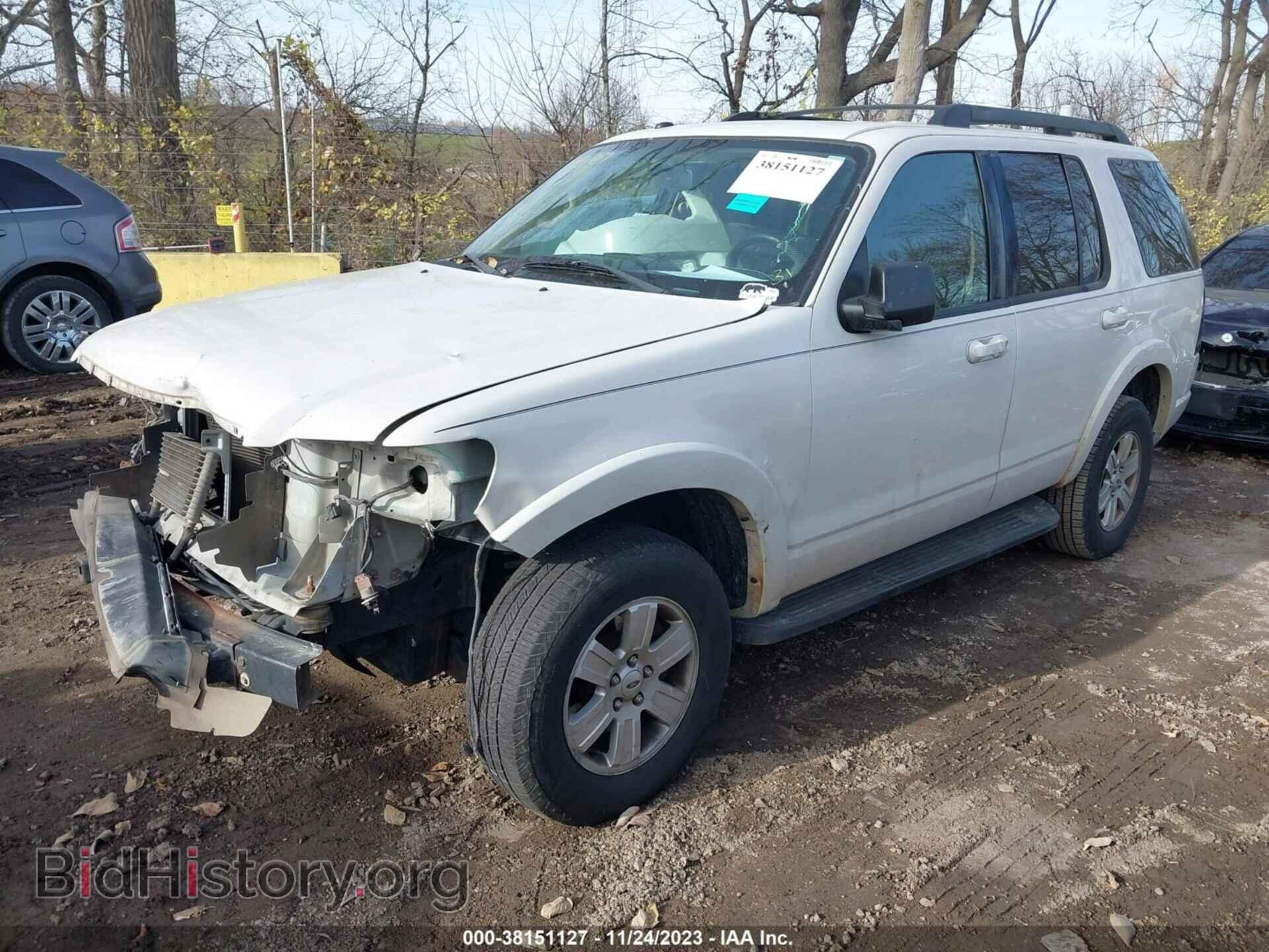 2010 FORD EXPLORER - VIN: 1FMEU7DE5AUA93094 - Photo 2