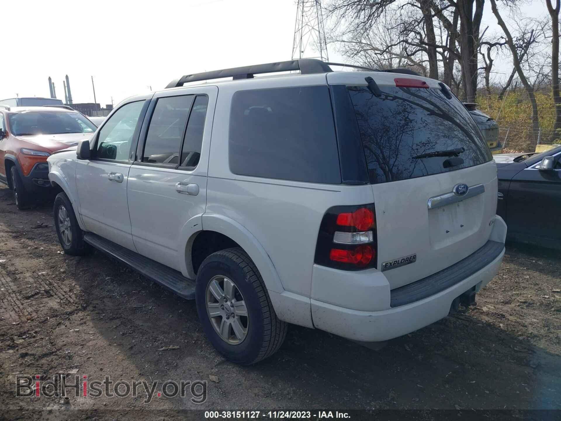 2010 FORD EXPLORER - VIN: 1FMEU7DE5AUA93094 - Photo 3