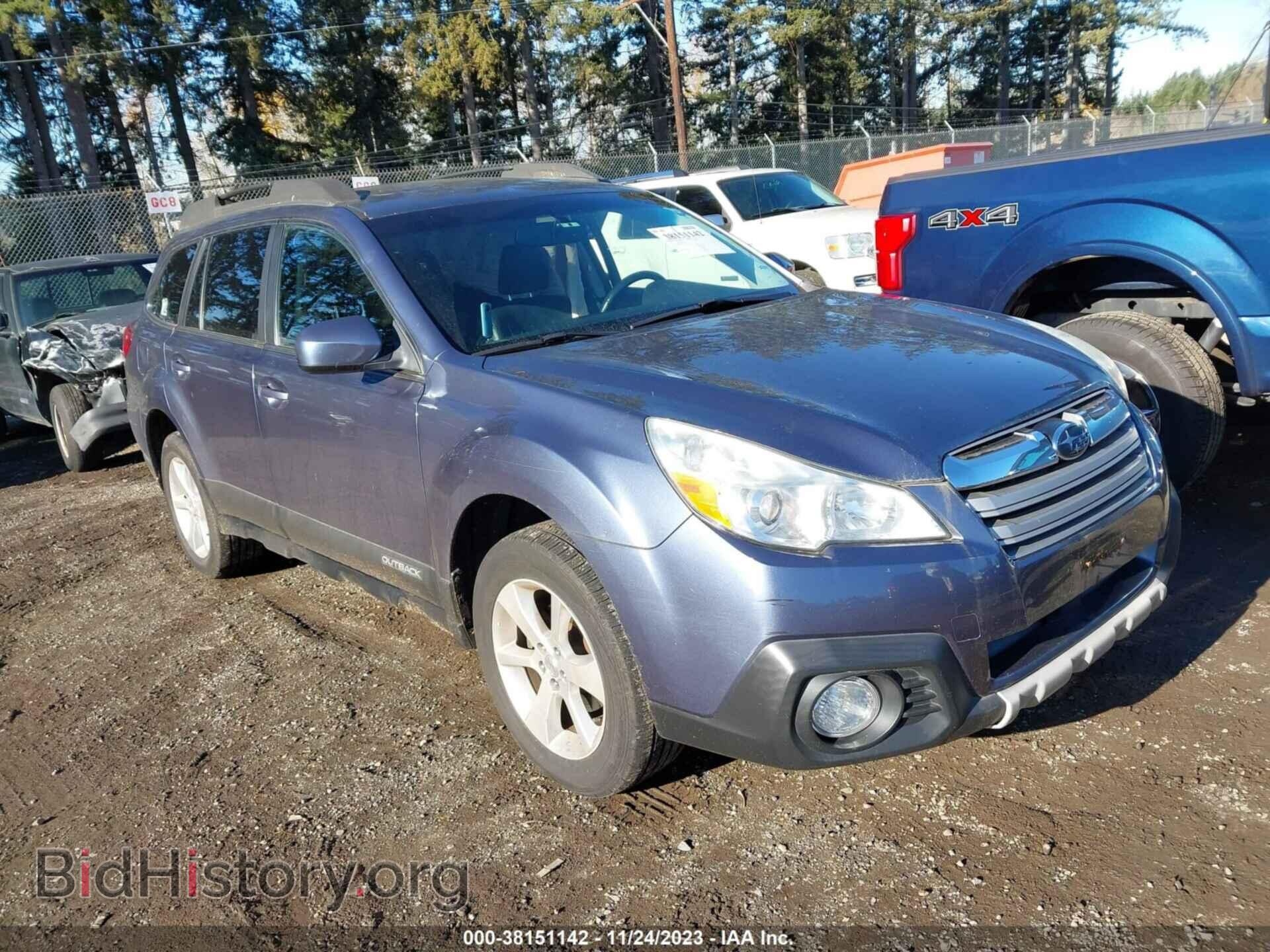 Фотография 4S4BRBKC2D3265570 - SUBARU OUTBACK 2013