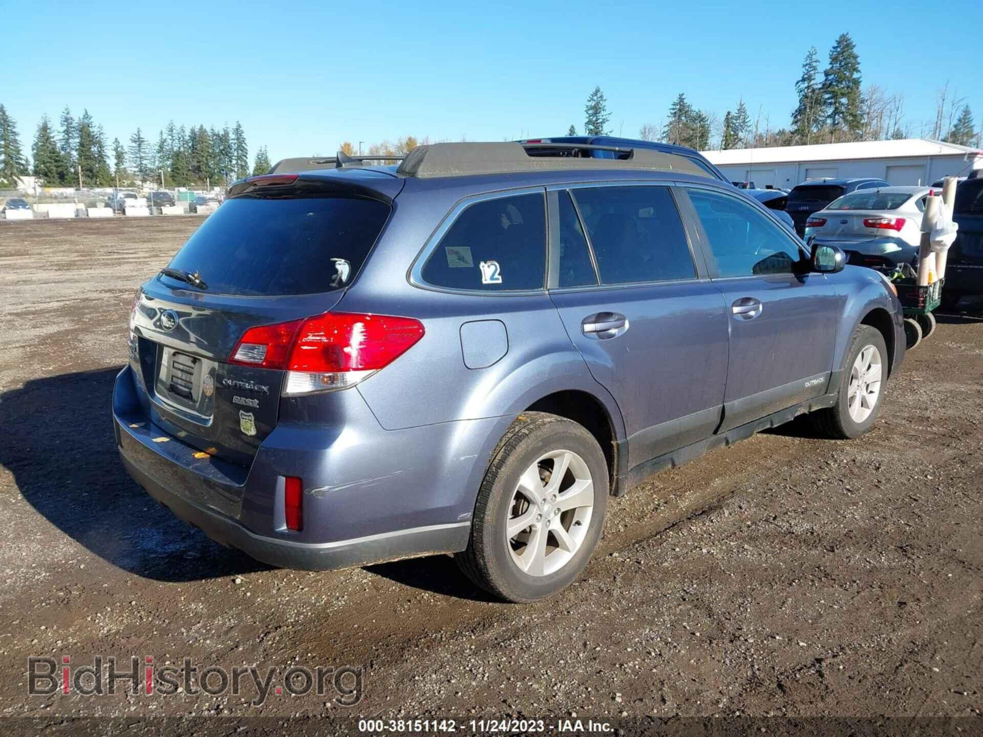 2013 SUBARU OUTBACK - VIN: 4S4BRBKC2D3265570 - Фото 4