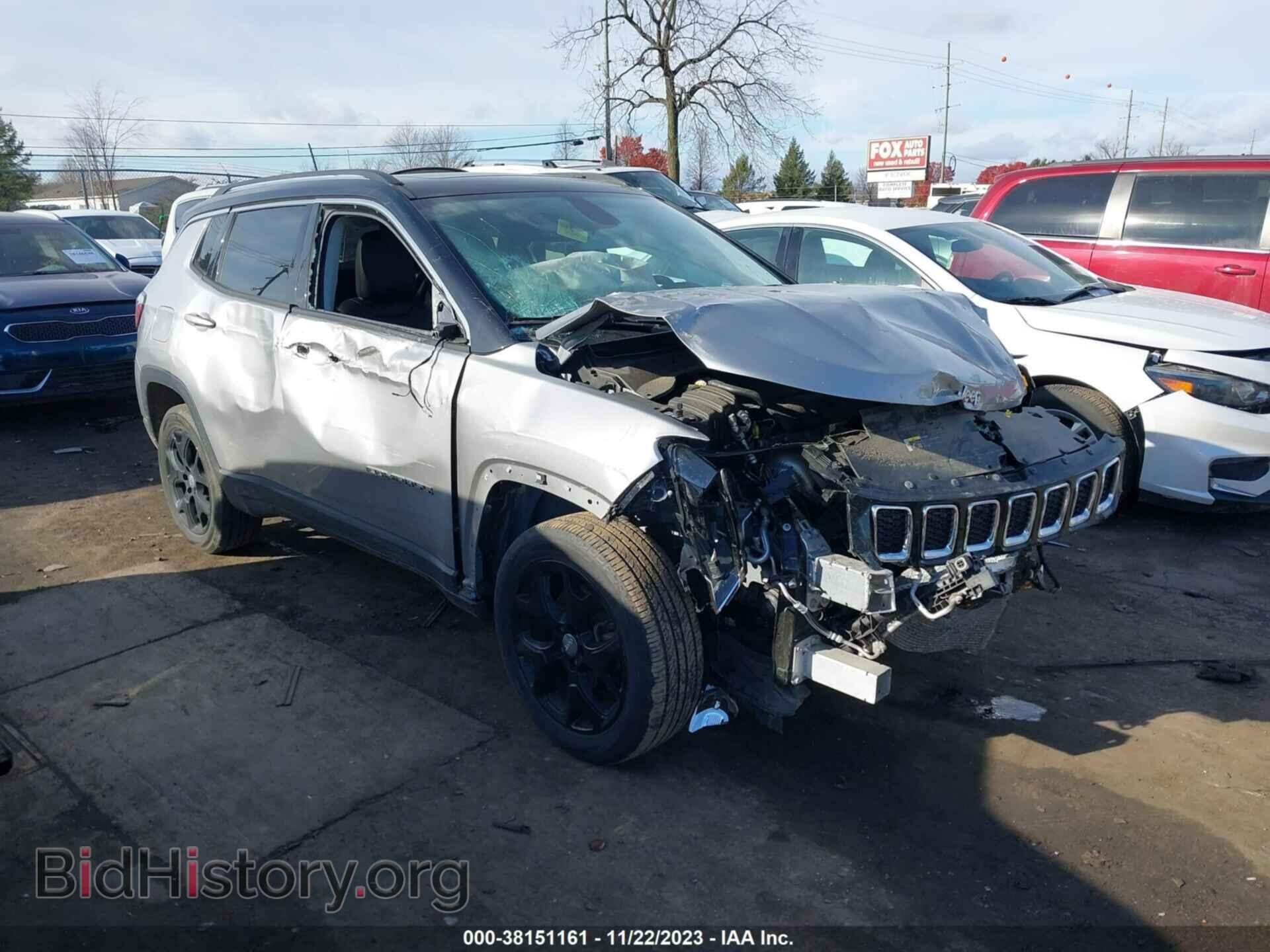 Фотография 3C4NJDCB5LT168067 - JEEP COMPASS 2020