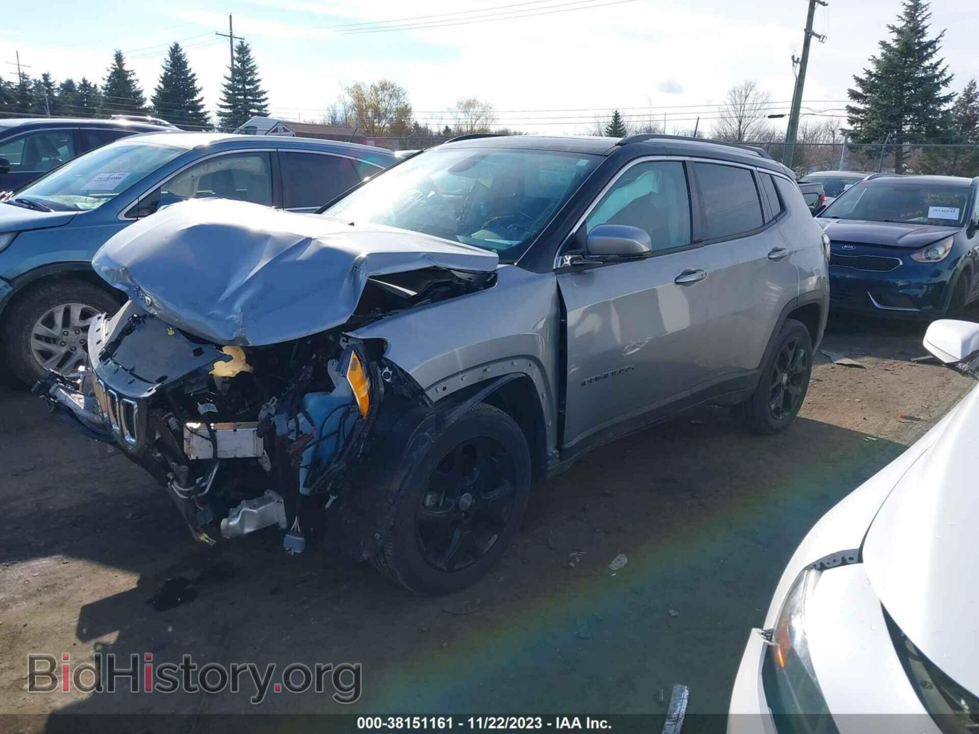 2020 JEEP COMPASS - VIN: 3C4NJDCB5LT168067 - Фото 2