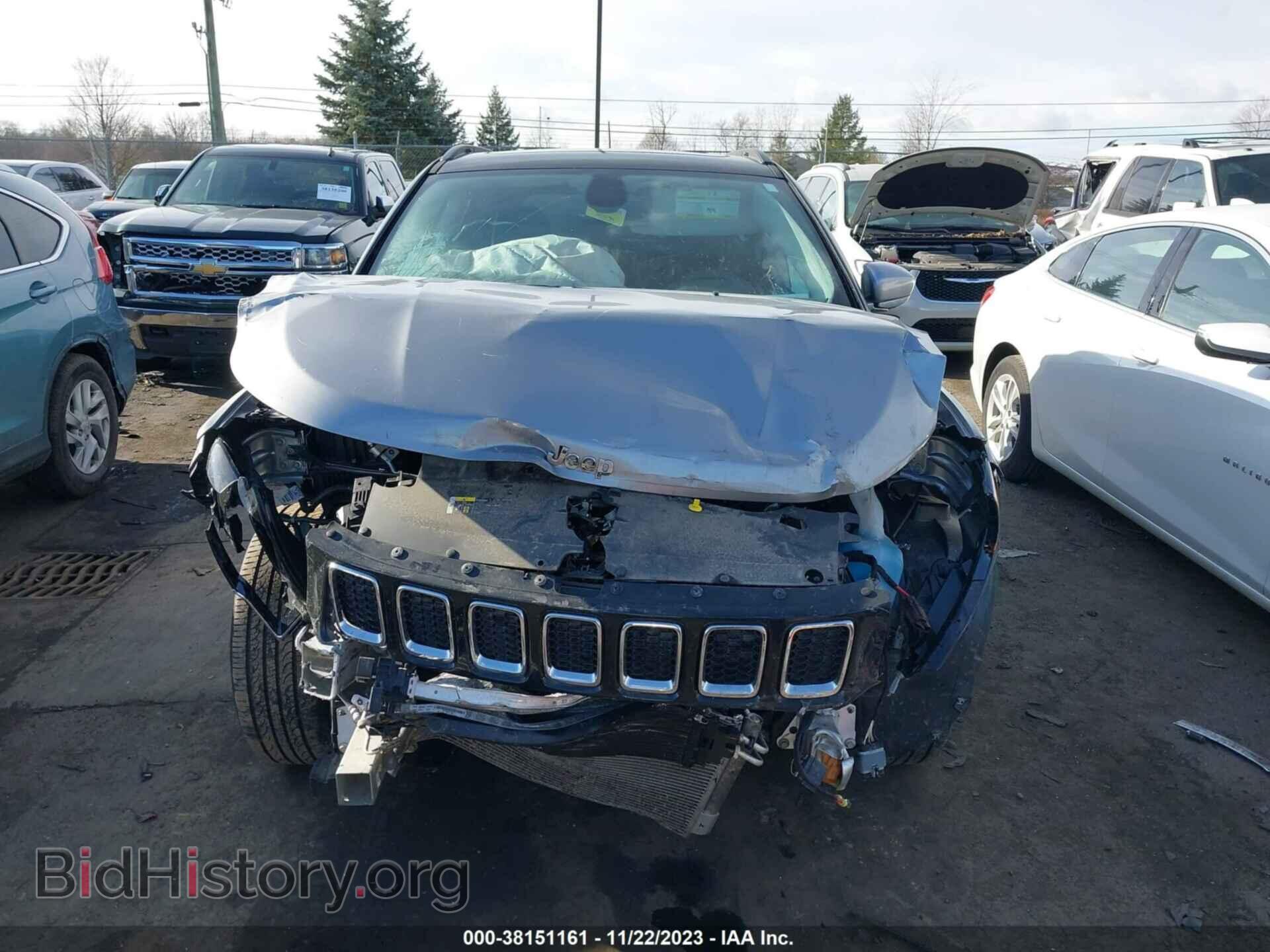 2020 JEEP COMPASS - VIN: 3C4NJDCB5LT168067 - Фото 12