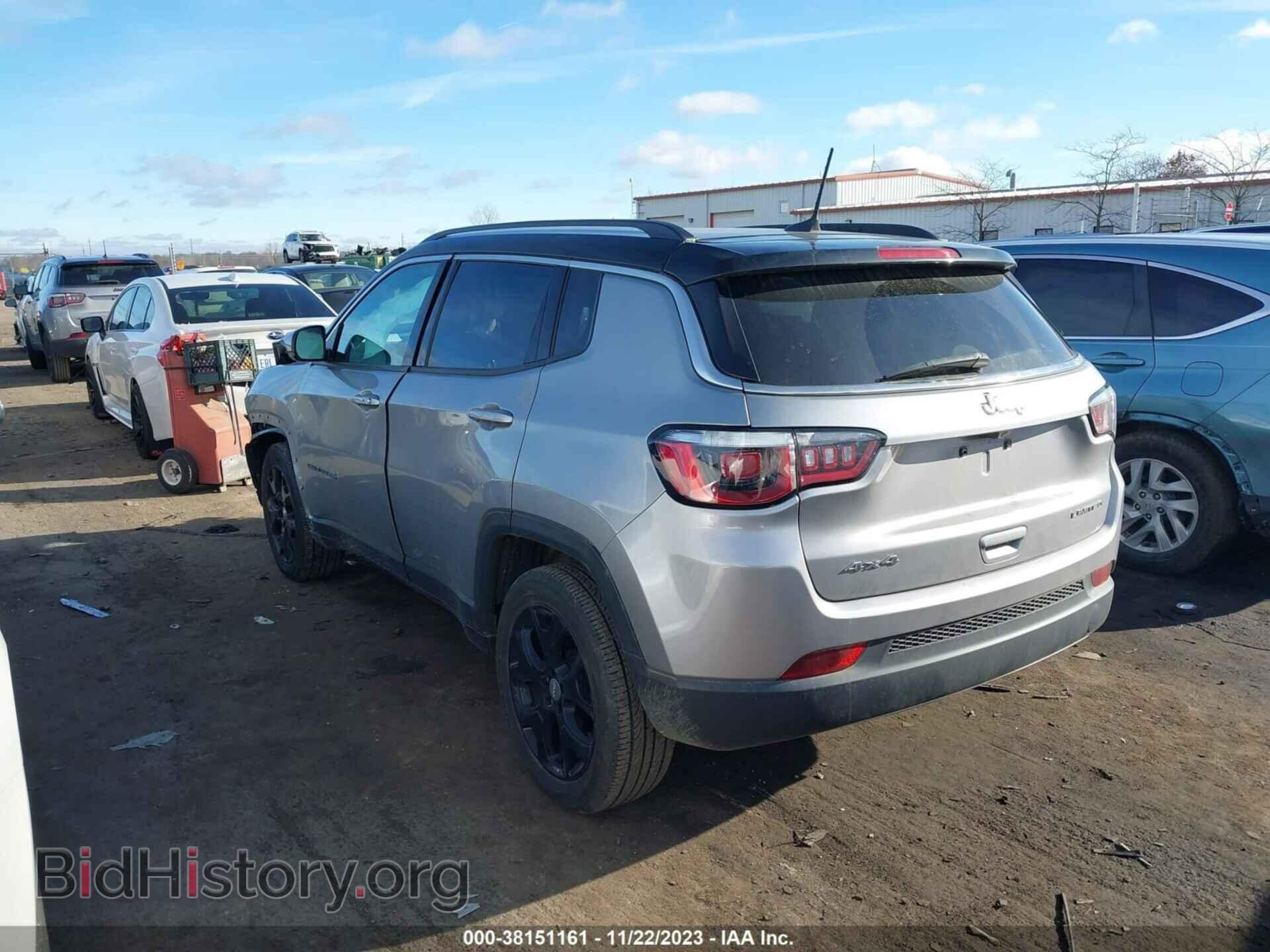2020 JEEP COMPASS - VIN: 3C4NJDCB5LT168067 - Фото 3