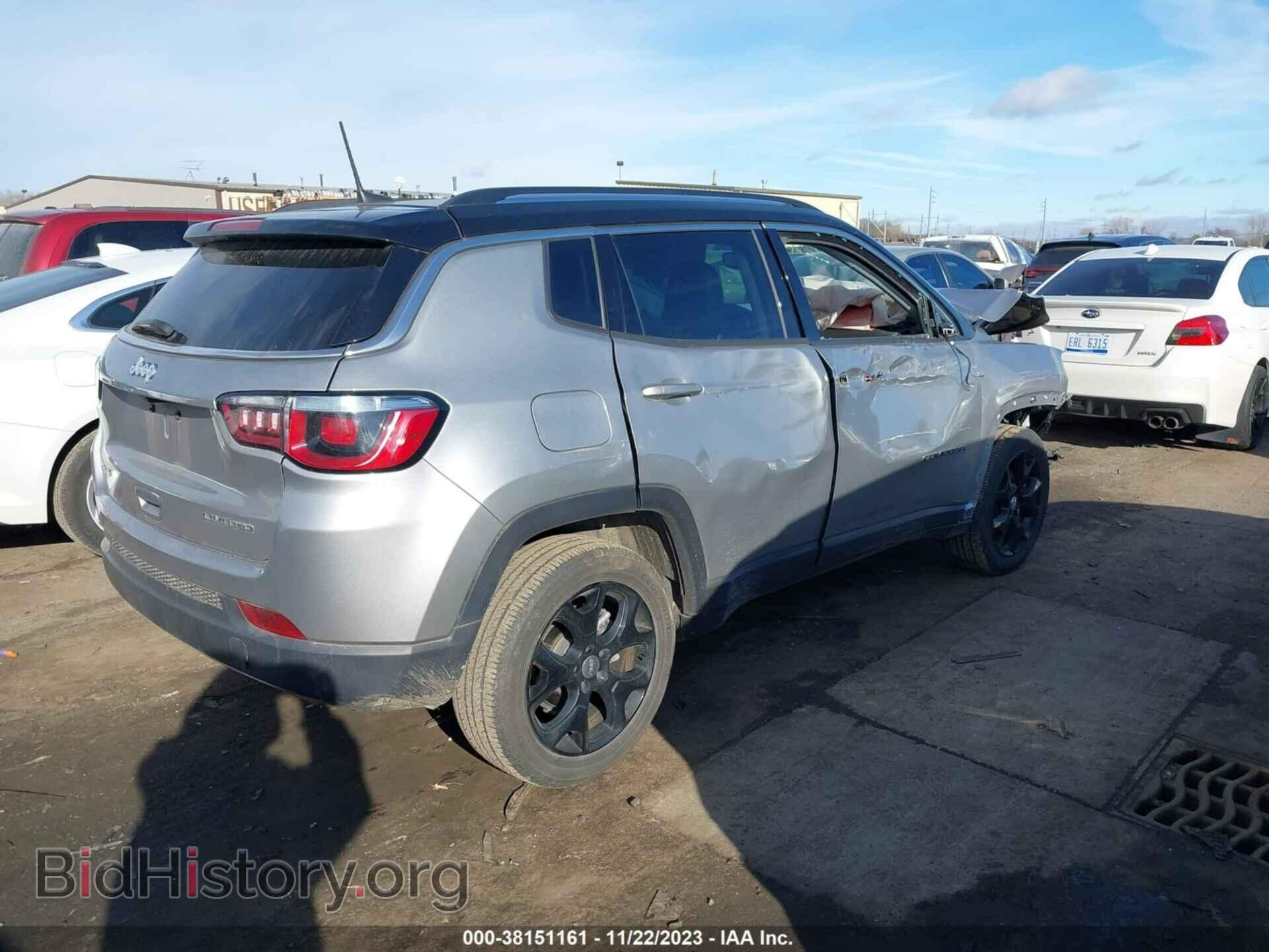 2020 JEEP COMPASS - VIN: 3C4NJDCB5LT168067 - Фото 4