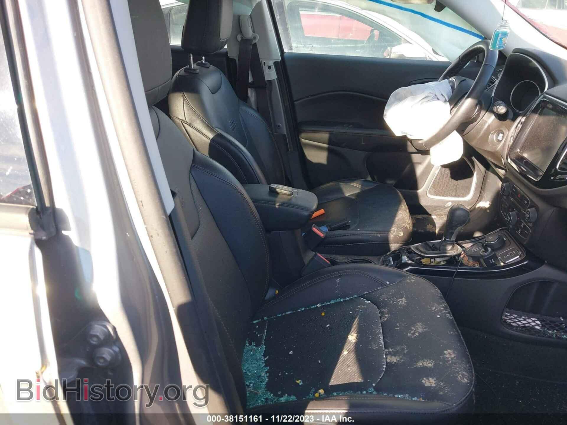 2020 JEEP COMPASS - VIN: 3C4NJDCB5LT168067 - Фото 5