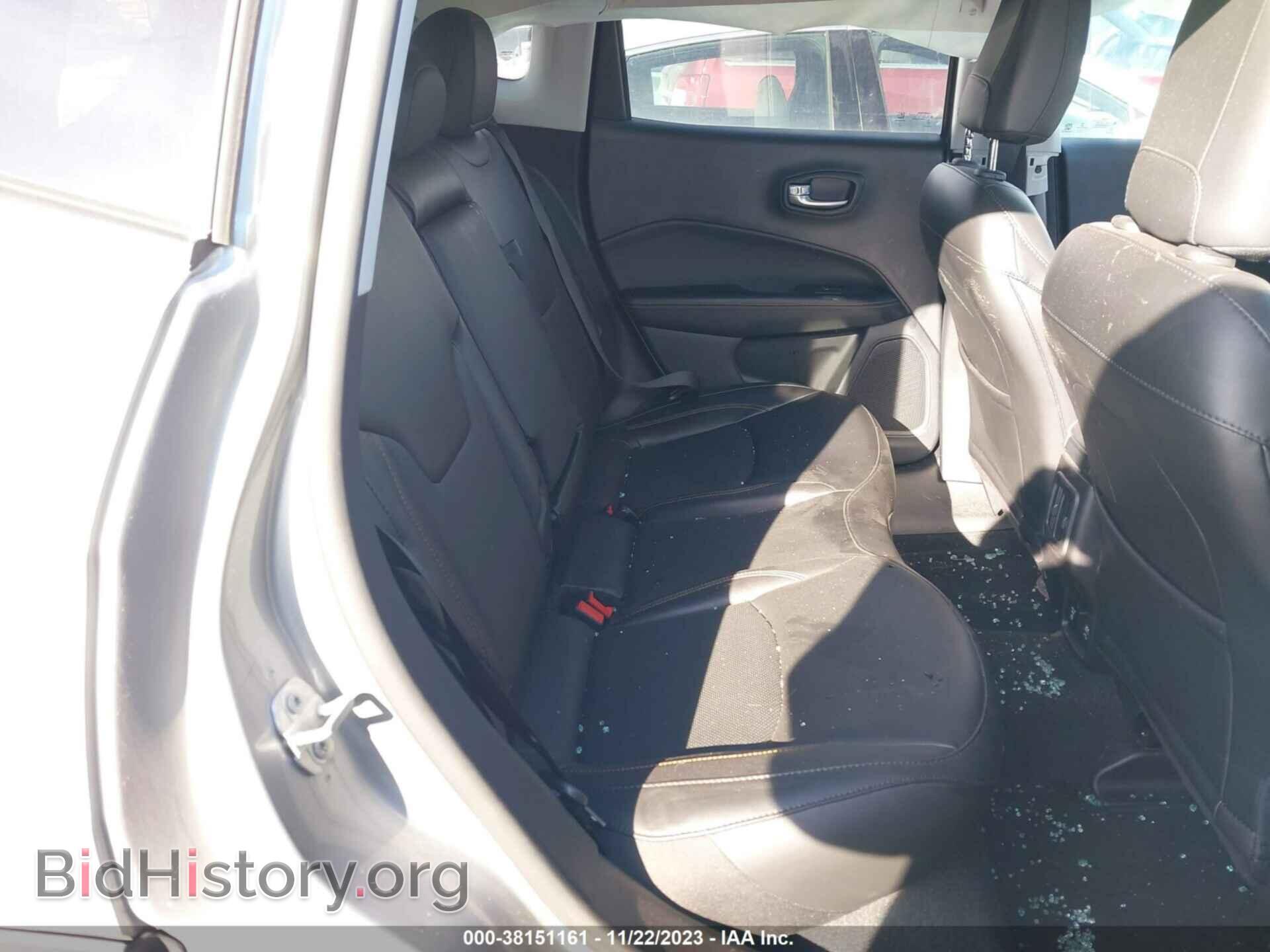2020 JEEP COMPASS - VIN: 3C4NJDCB5LT168067 - Фото 8