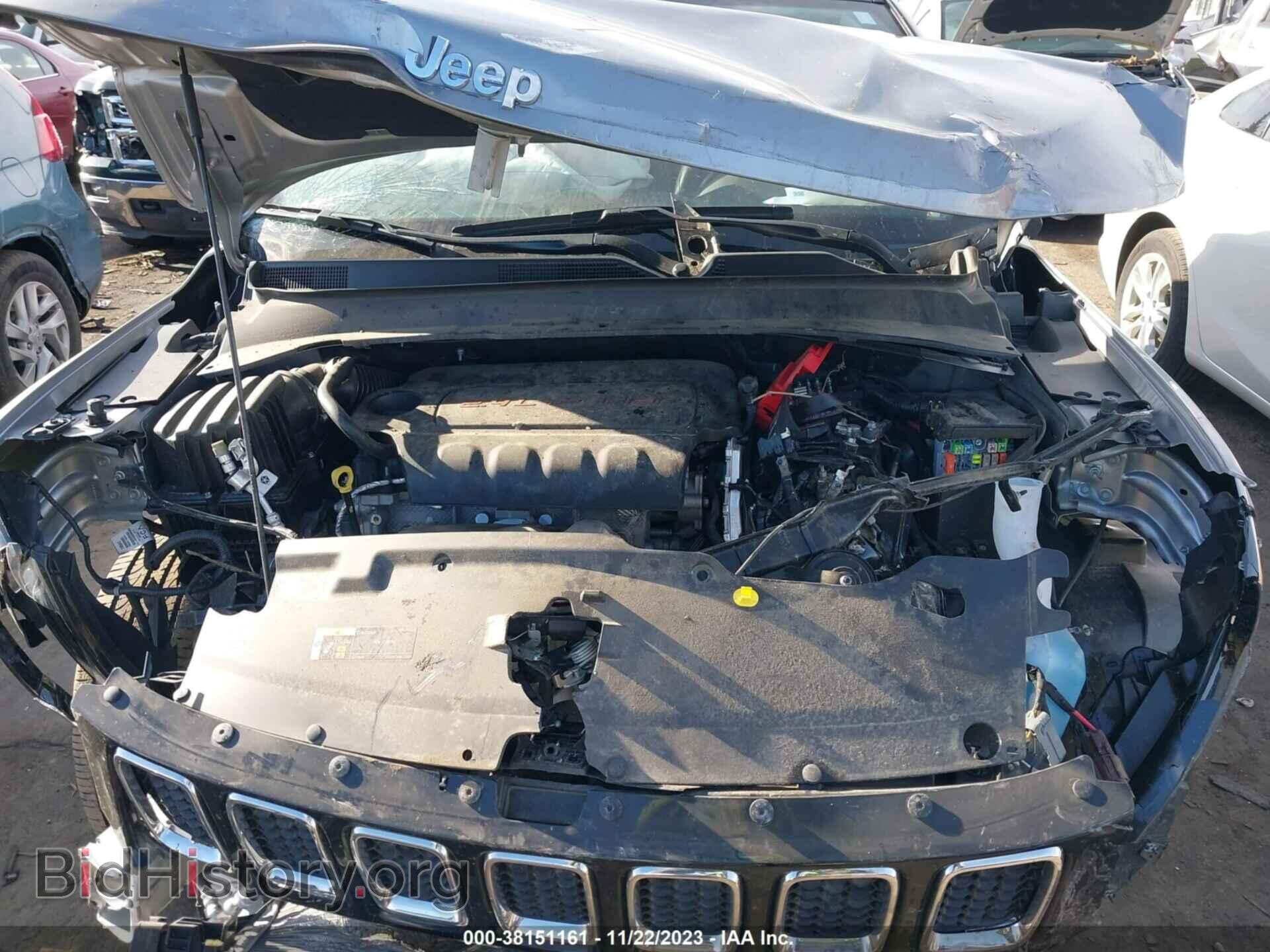 2020 JEEP COMPASS - VIN: 3C4NJDCB5LT168067 - Фото 10