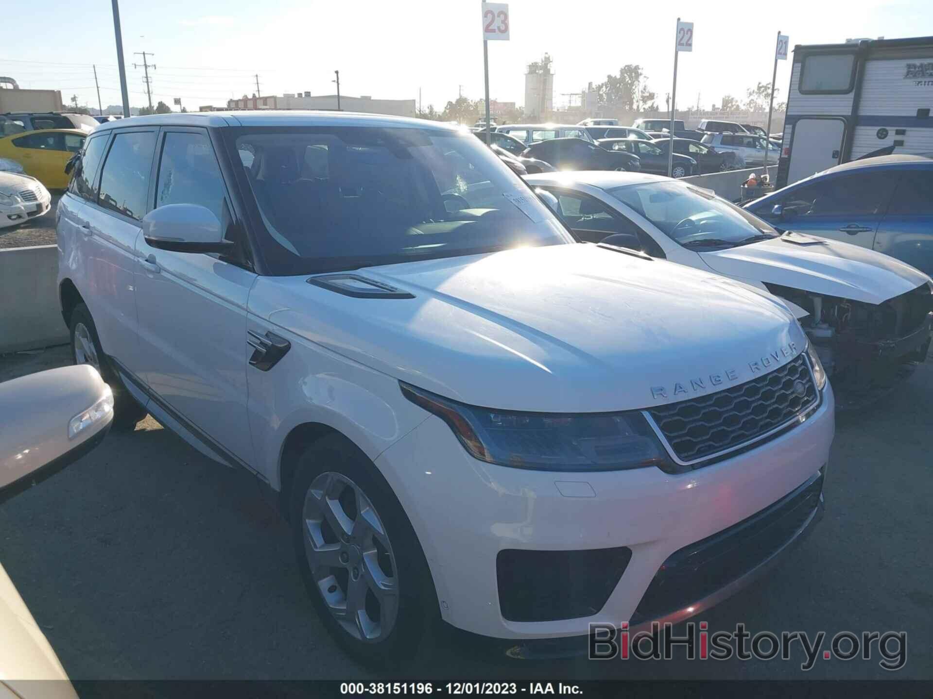 Photo SALWR2RK2JA400839 - LAND ROVER RANGE ROVER SPORT 2018