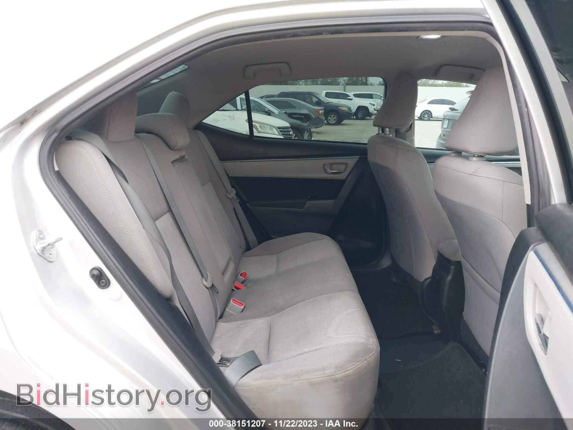 2015 TOYOTA COROLLA - VIN: 5YFBURHE1FP257152 - Фото 8