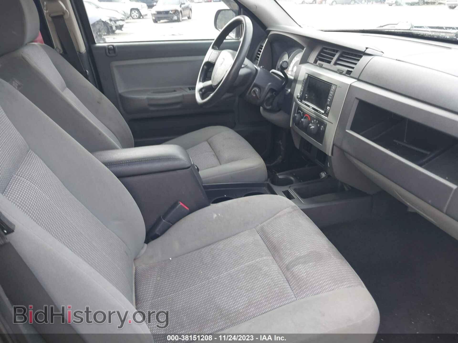 2008 DODGE DAKOTA - VIN: 1D7HE48N48S528478 - Фото 5