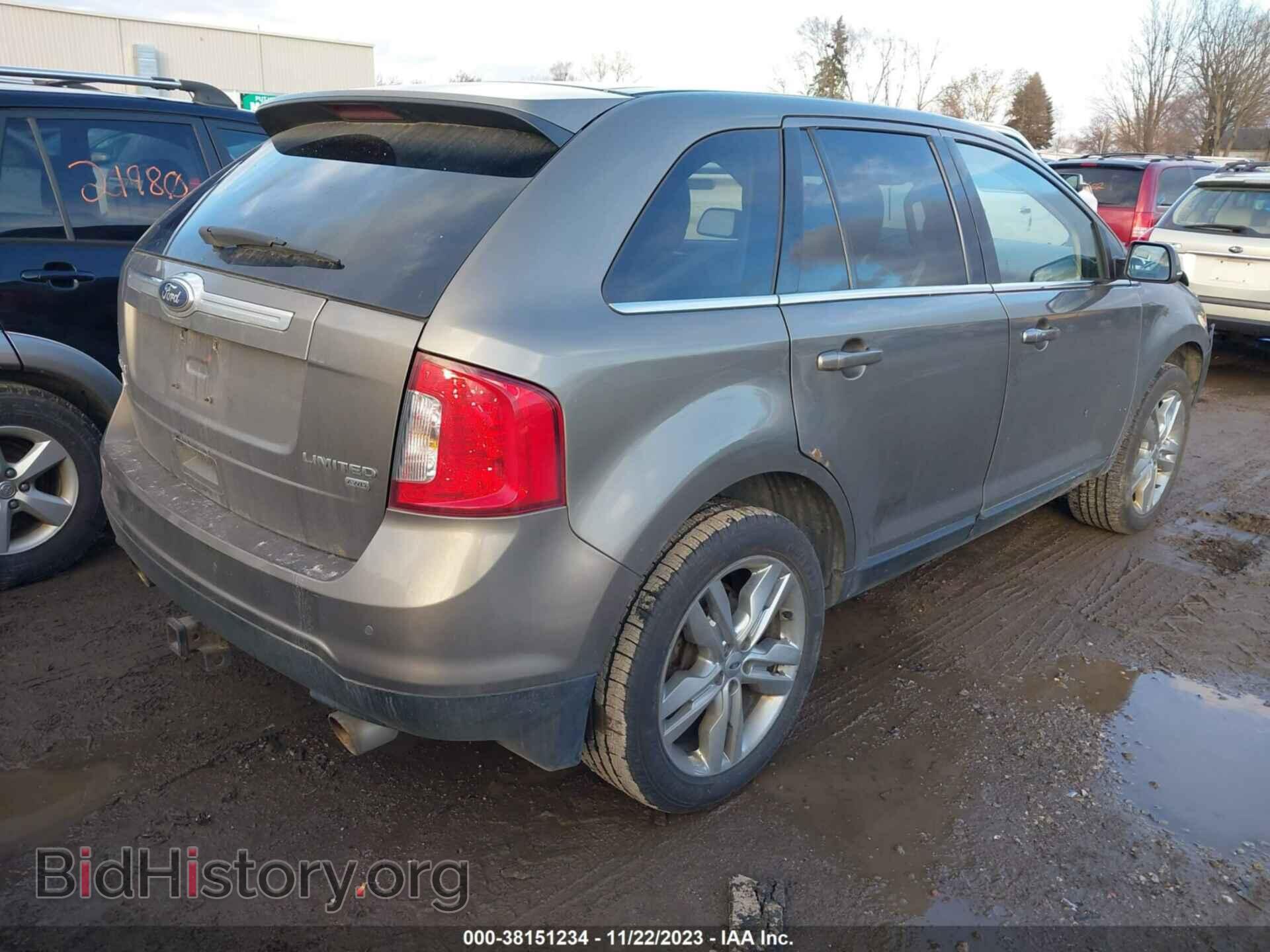 2013 FORD EDGE - VIN: 2FMDK4KC3DBA90061 - Фото 4