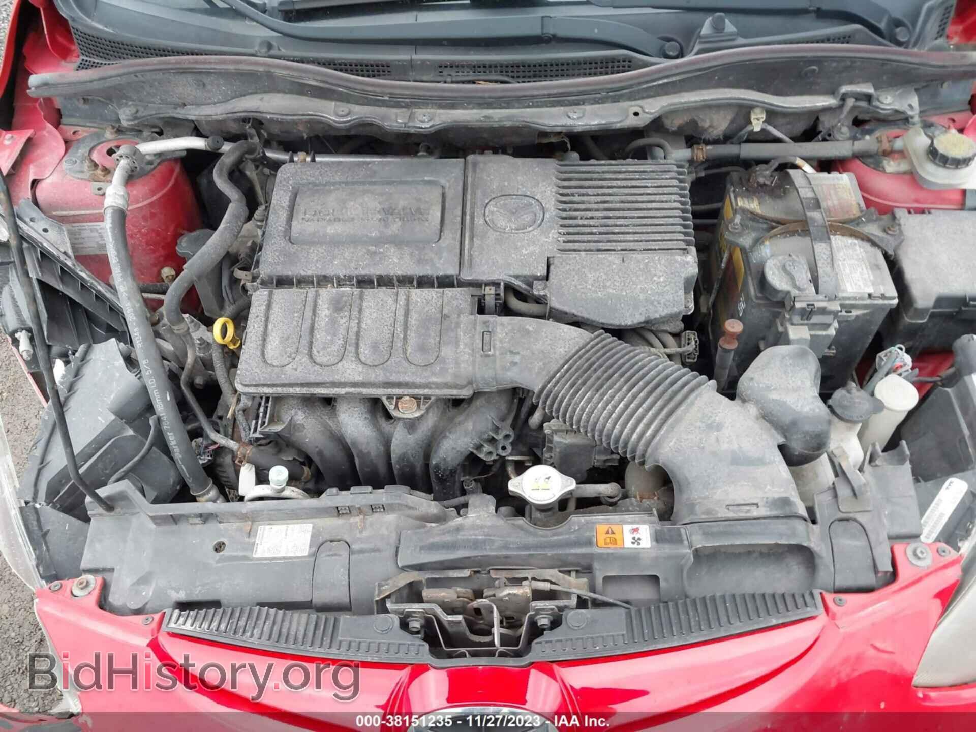 2012 MAZDA MAZDA 2 - VIN: JM1DE1L2XC0135481 - Photo 10